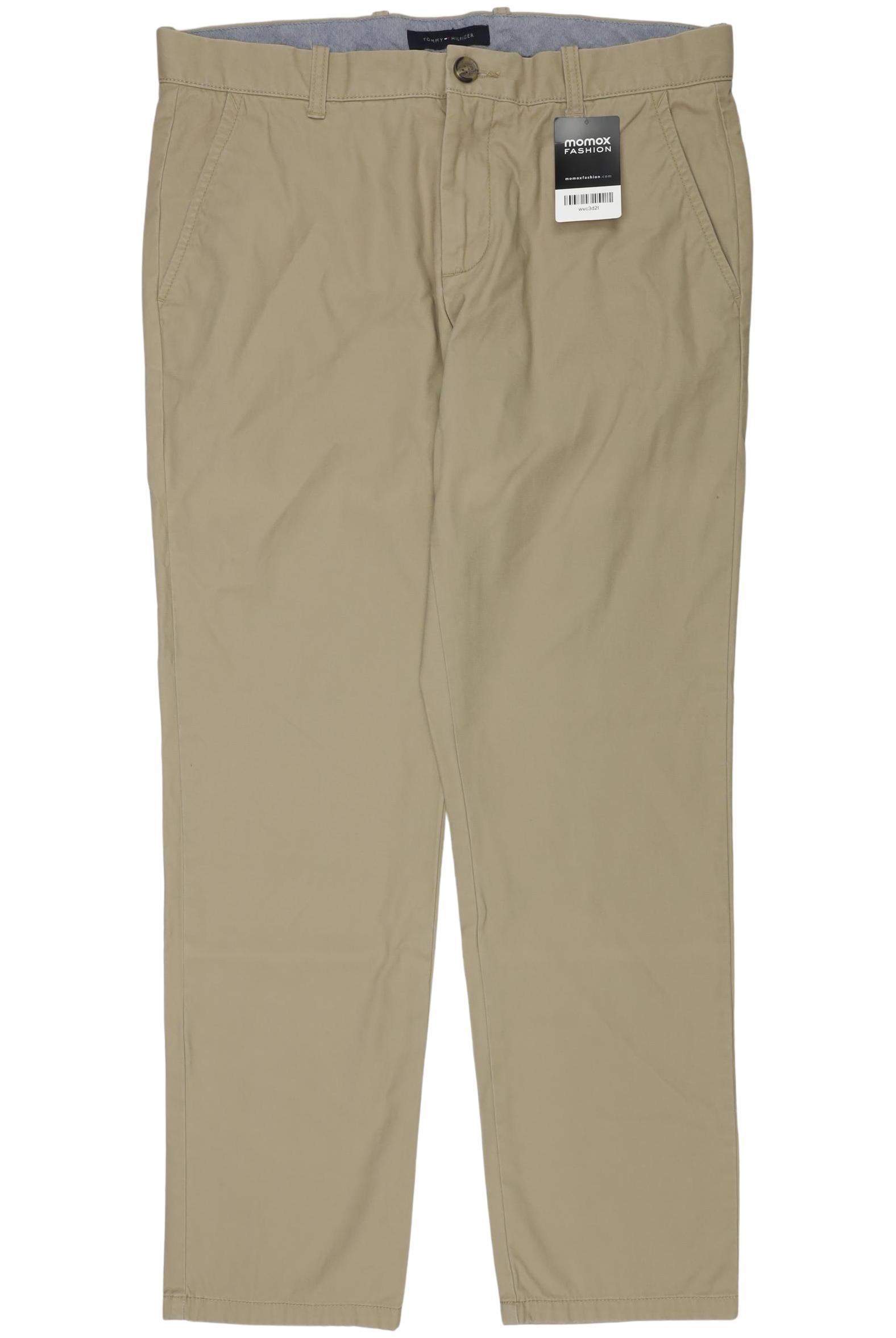 

Tommy Hilfiger Herren Stoffhose, beige, Gr. 34