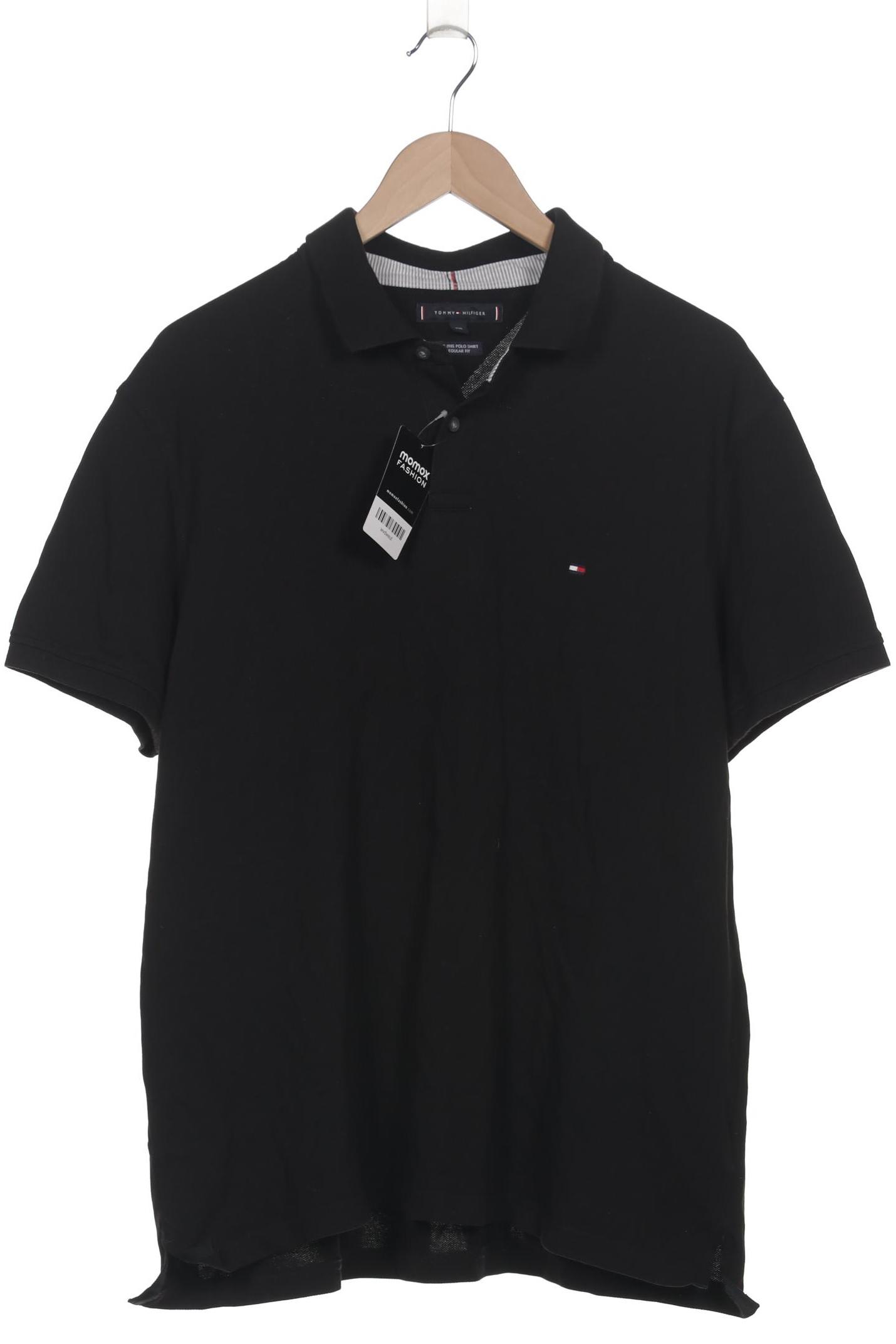 

Tommy Hilfiger Herren Poloshirt, schwarz, Gr. 56