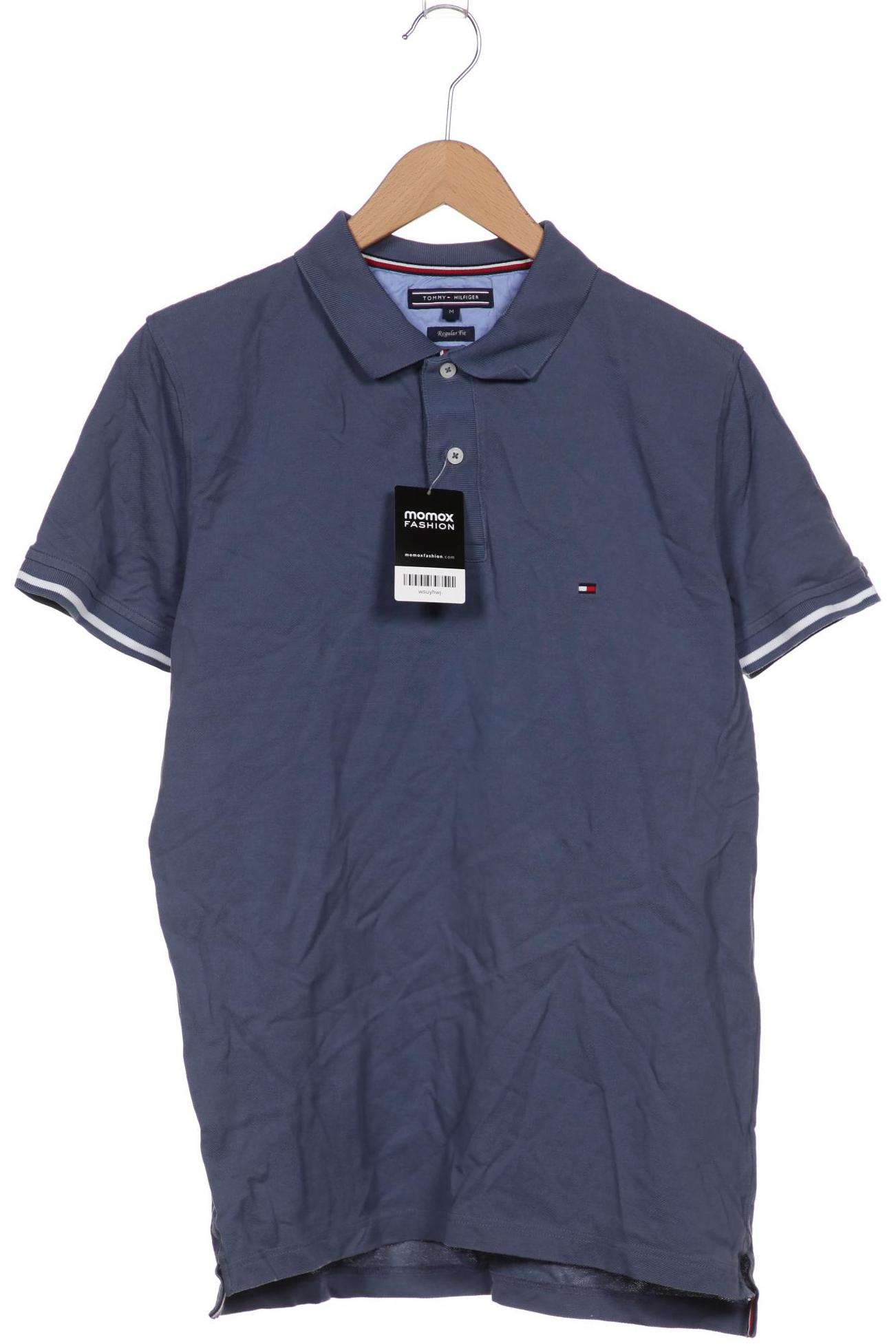 

Tommy Hilfiger Herren Poloshirt, blau, Gr. 48