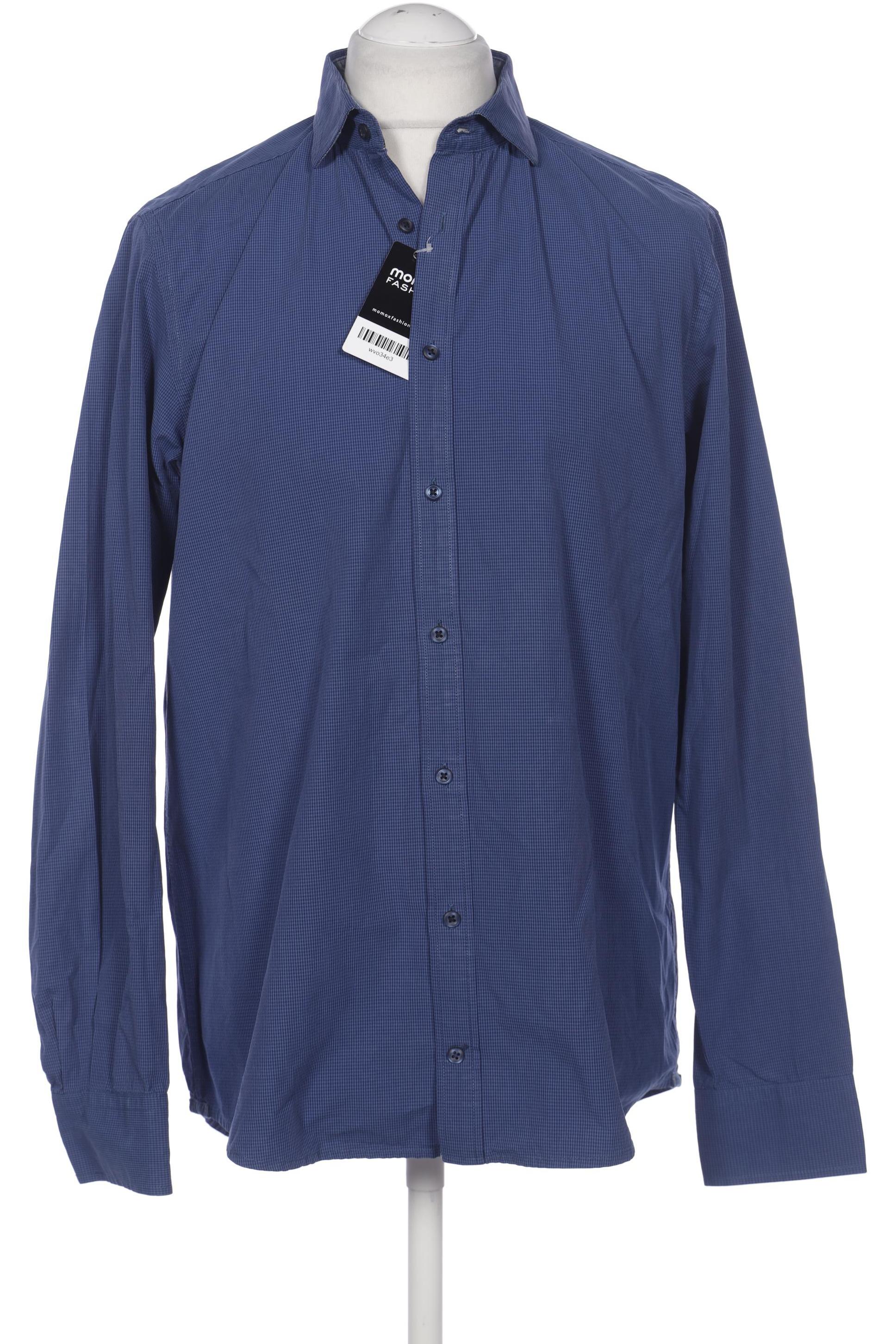 

Tommy Hilfiger Herren Hemd, blau, Gr. 52