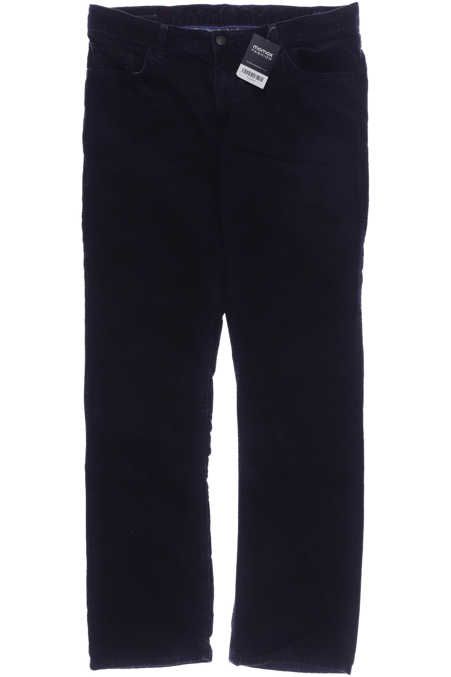 

Tommy Hilfiger Herren Stoffhose, marineblau