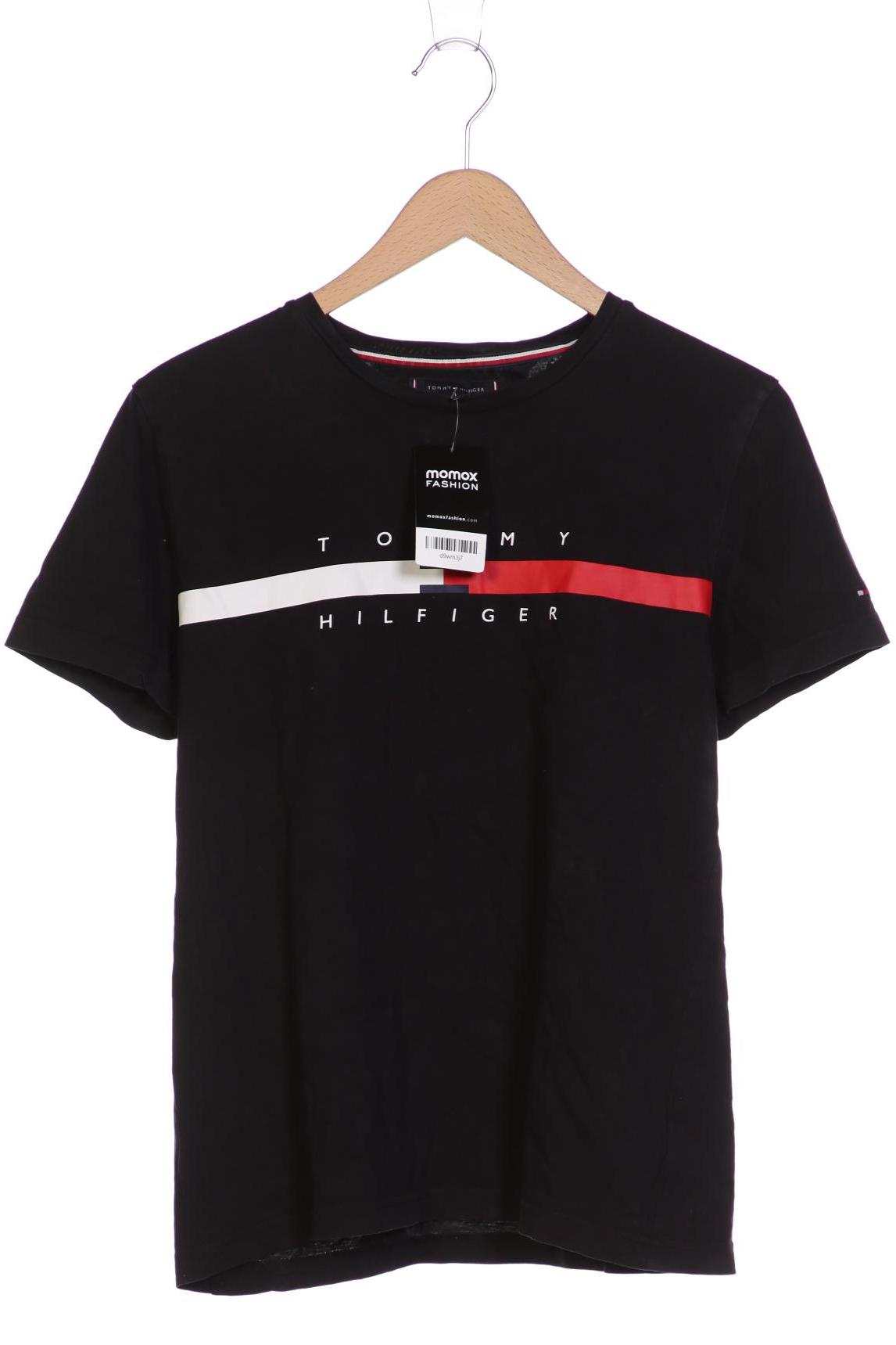 

Tommy Hilfiger Herren T-Shirt, schwarz