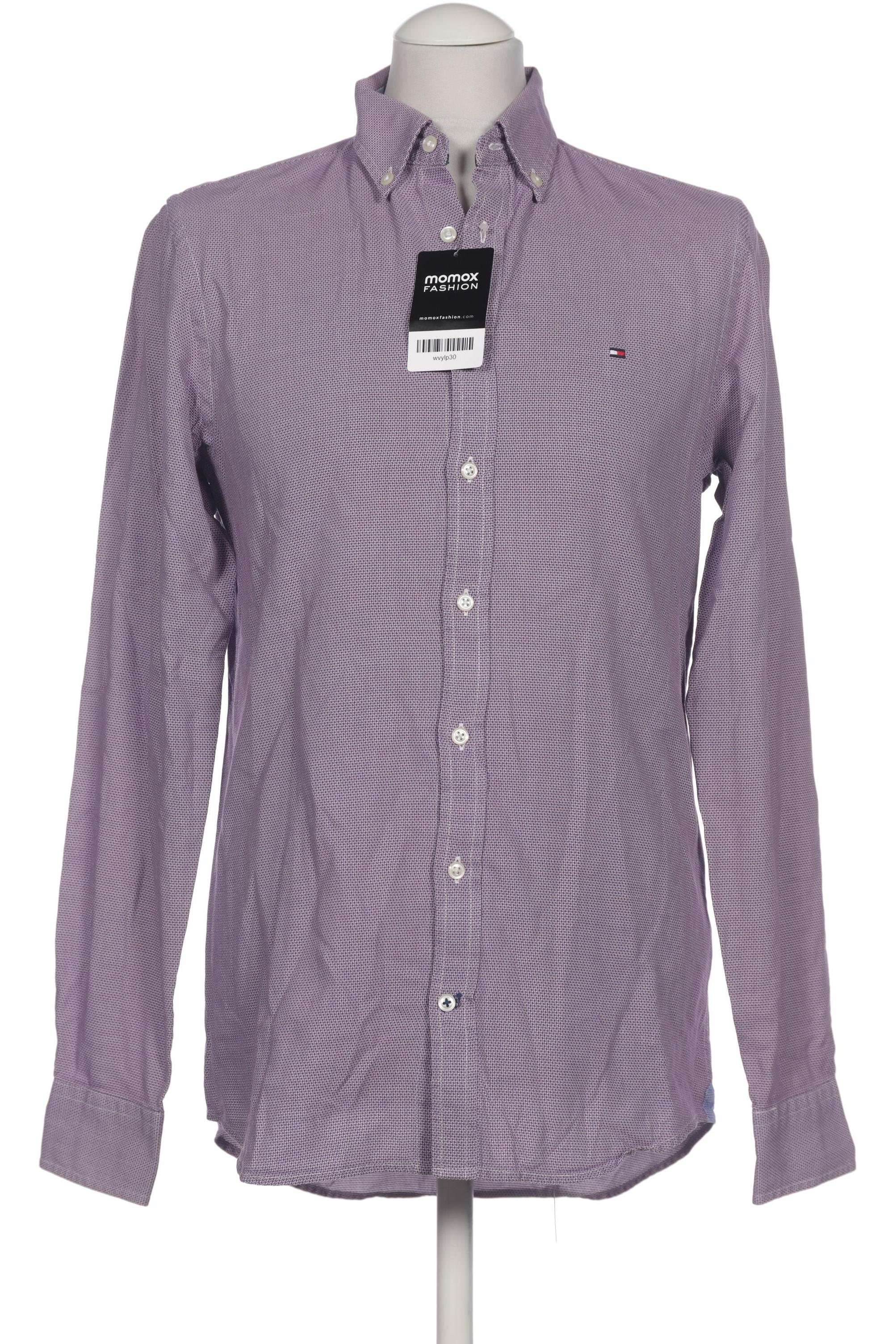 

Tommy Hilfiger Herren Hemd, flieder, Gr. 46