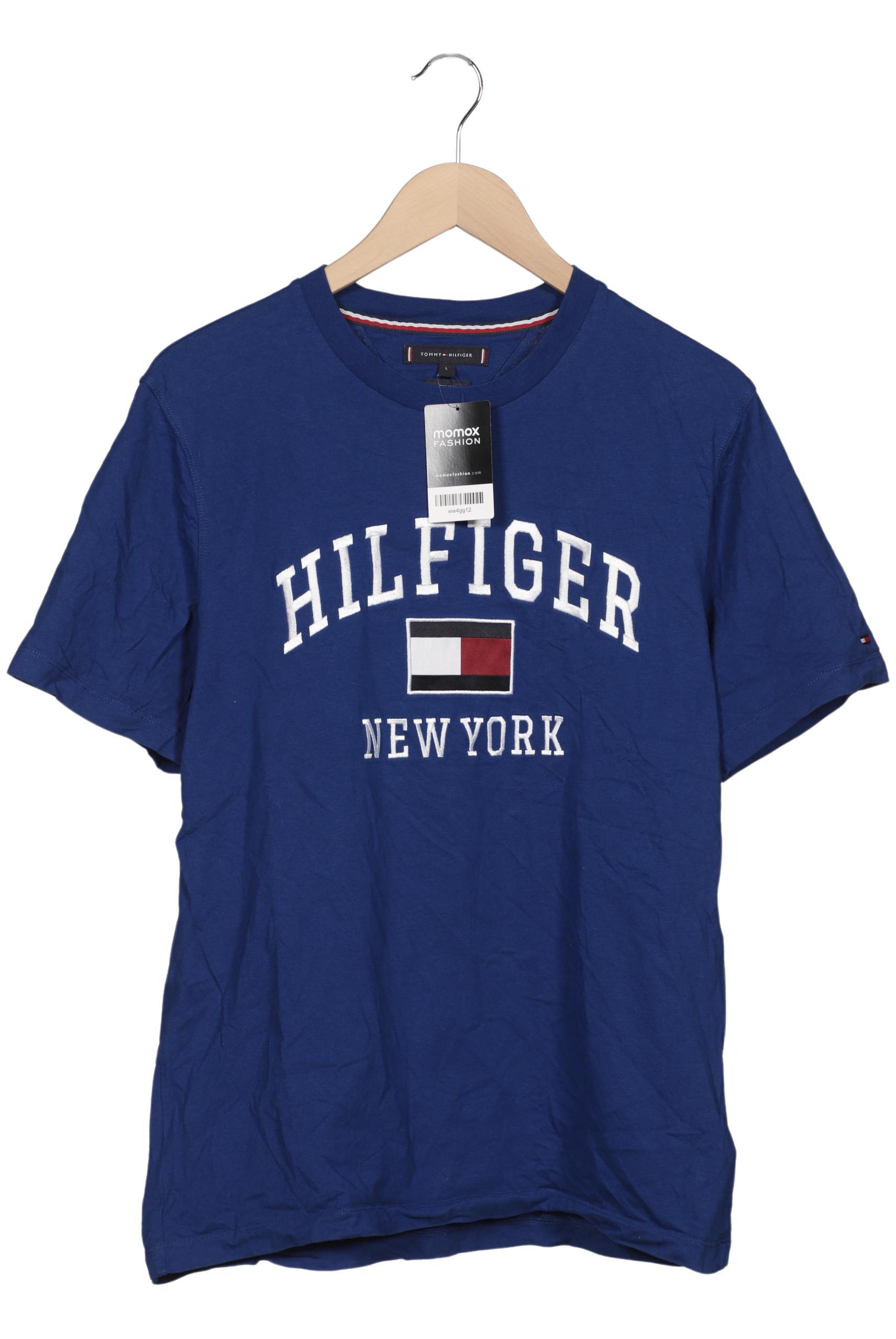 

Tommy Hilfiger Herren T-Shirt, blau, Gr. 52