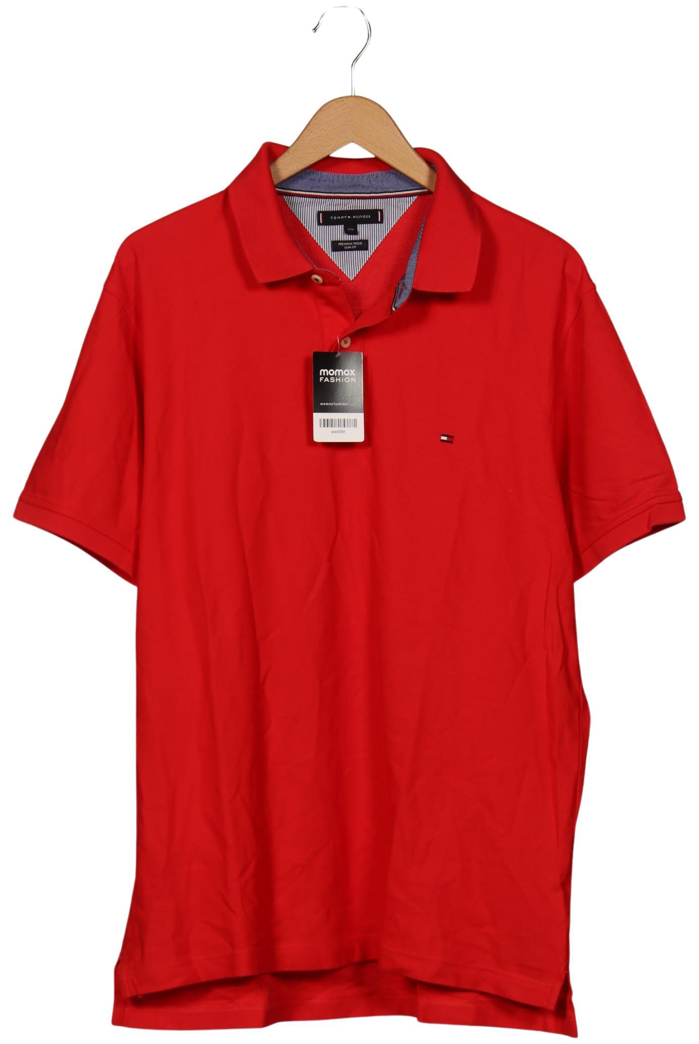 

Tommy Hilfiger Herren Poloshirt, rot, Gr. 56