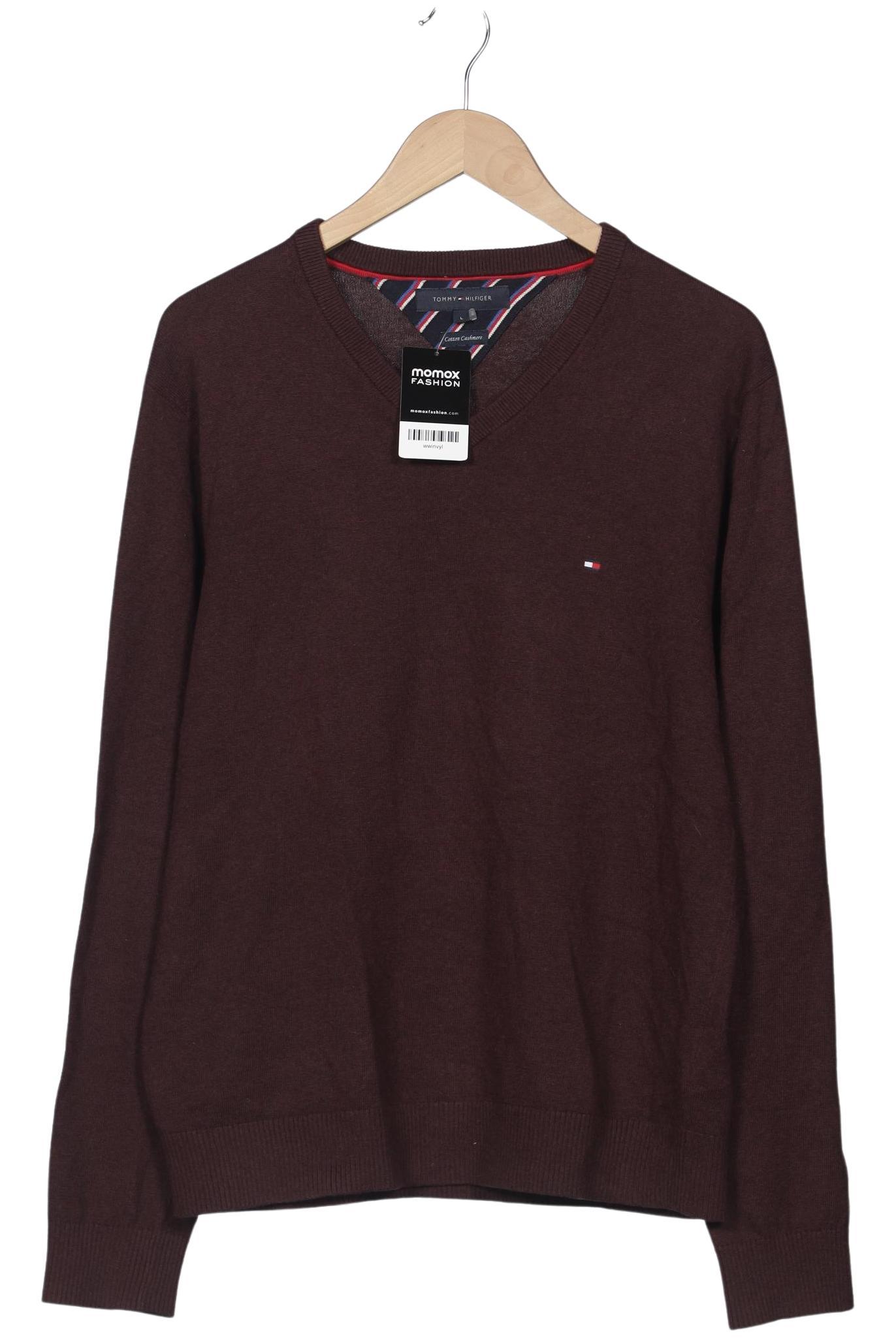 

Tommy Hilfiger Herren Pullover, bordeaux, Gr. 52