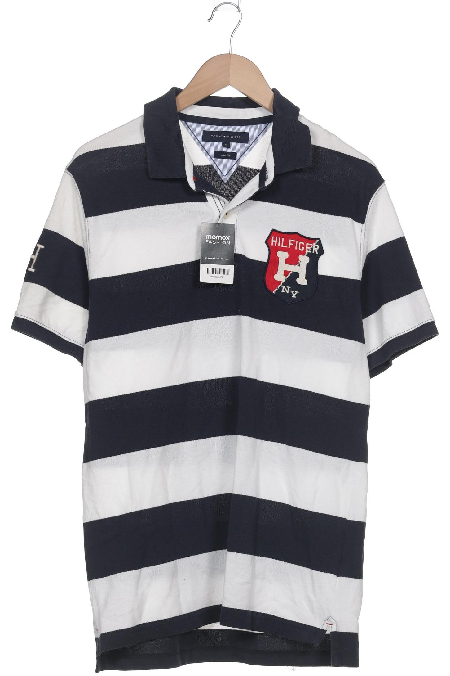 

Tommy Hilfiger Herren Poloshirt, marineblau, Gr. 54
