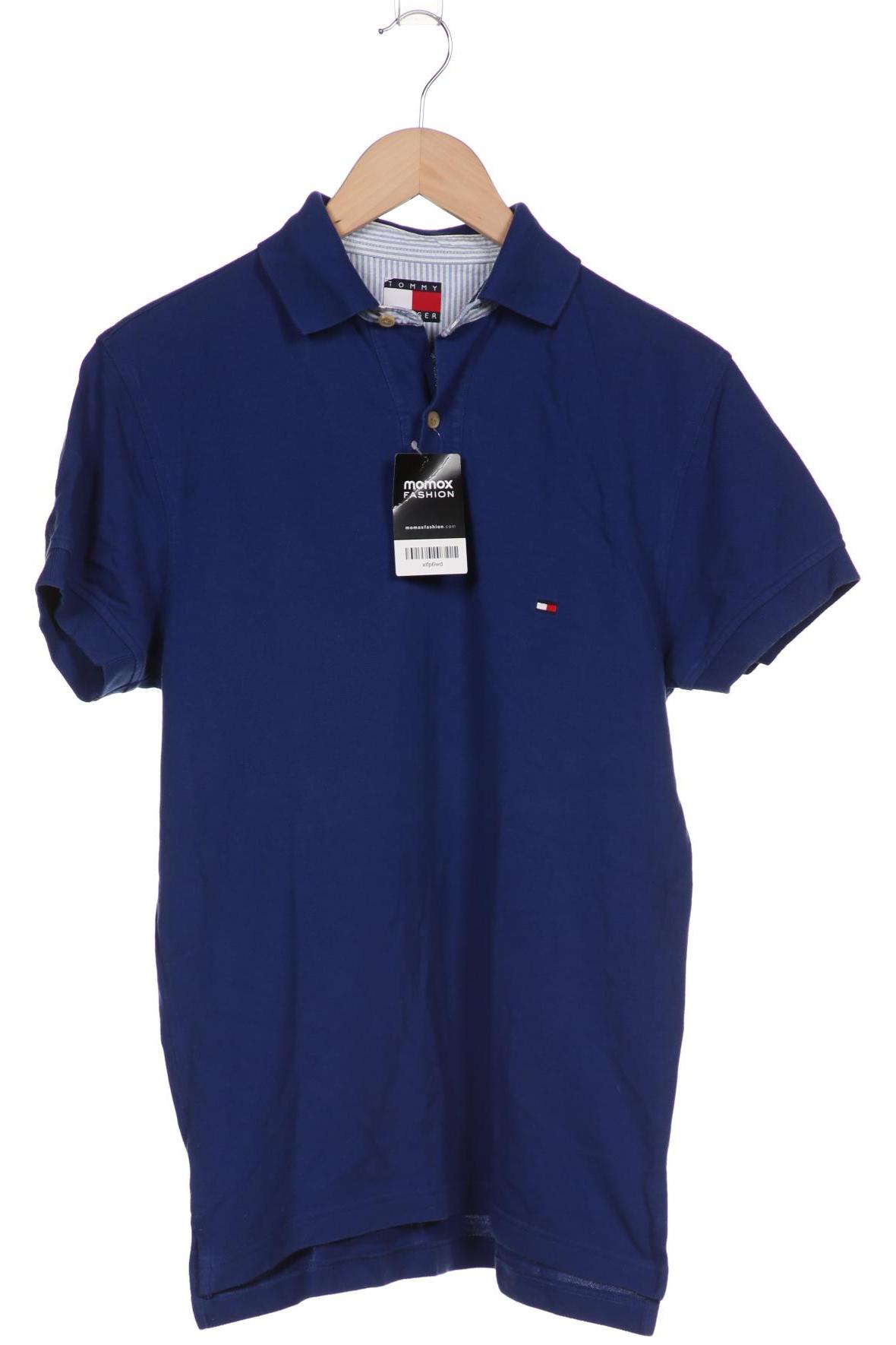 

Tommy Hilfiger Herren Poloshirt, blau, Gr. 46