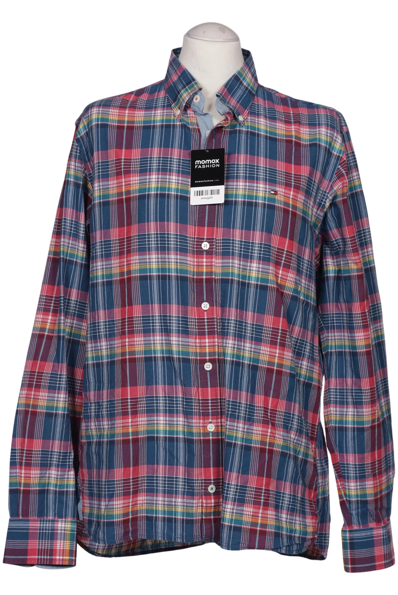 

Tommy Hilfiger Herren Hemd, blau, Gr. 52
