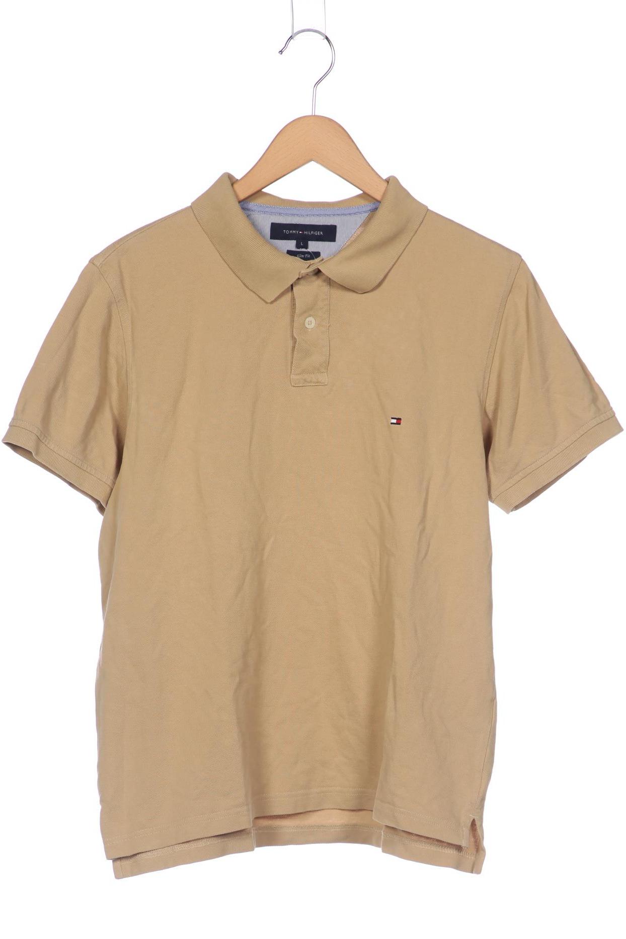 

Tommy Hilfiger Herren Poloshirt, beige, Gr. 52