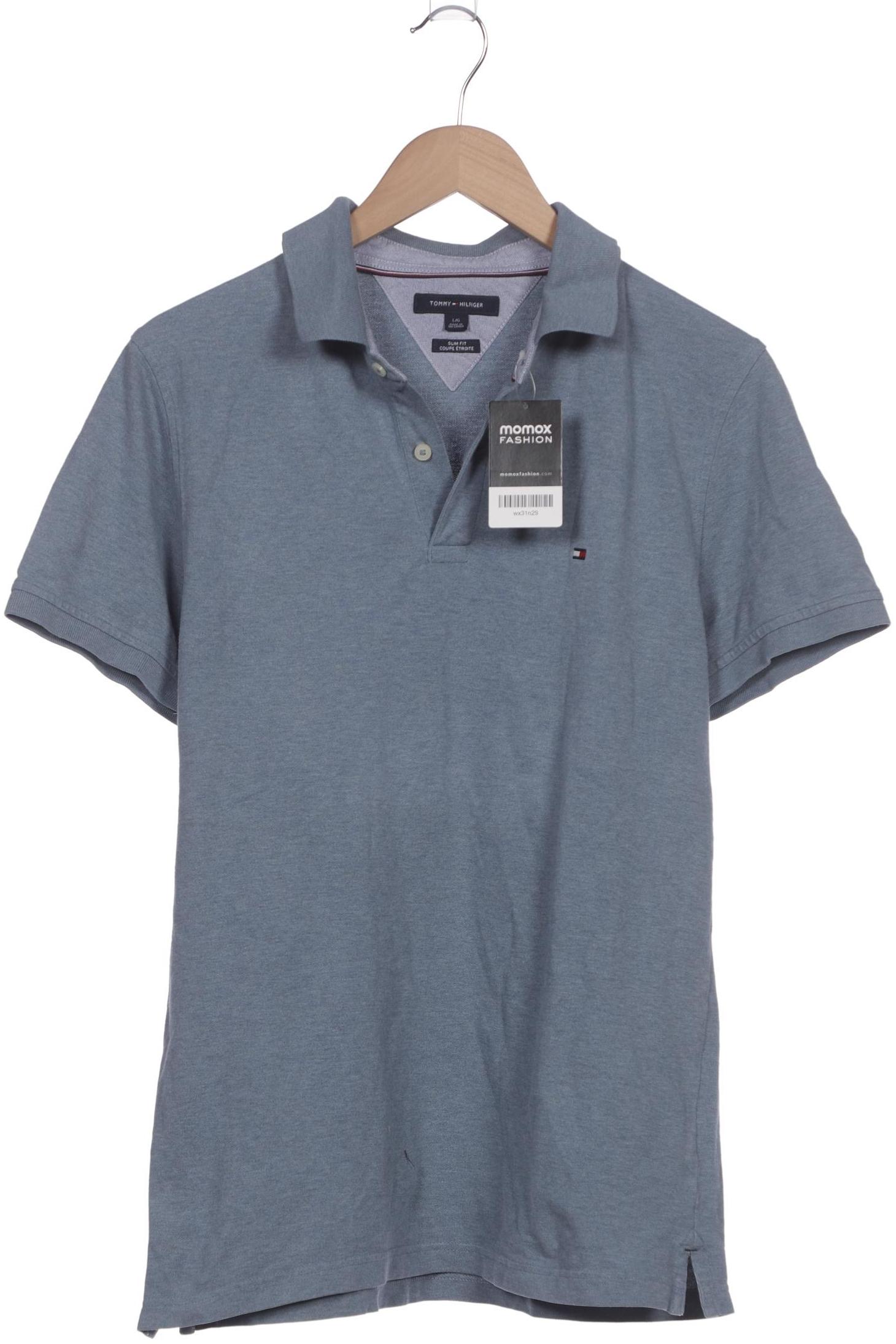 

Tommy Hilfiger Herren Poloshirt, blau, Gr. 52