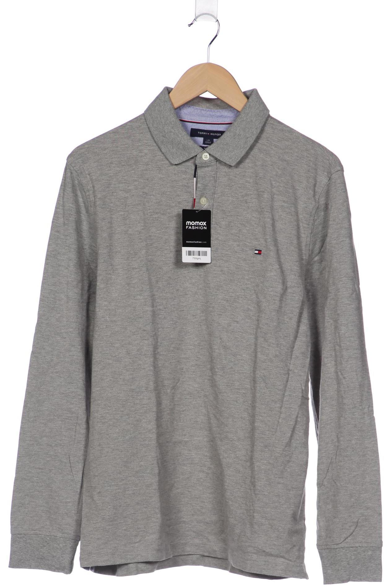 

Tommy Hilfiger Herren Poloshirt, grau, Gr. 52