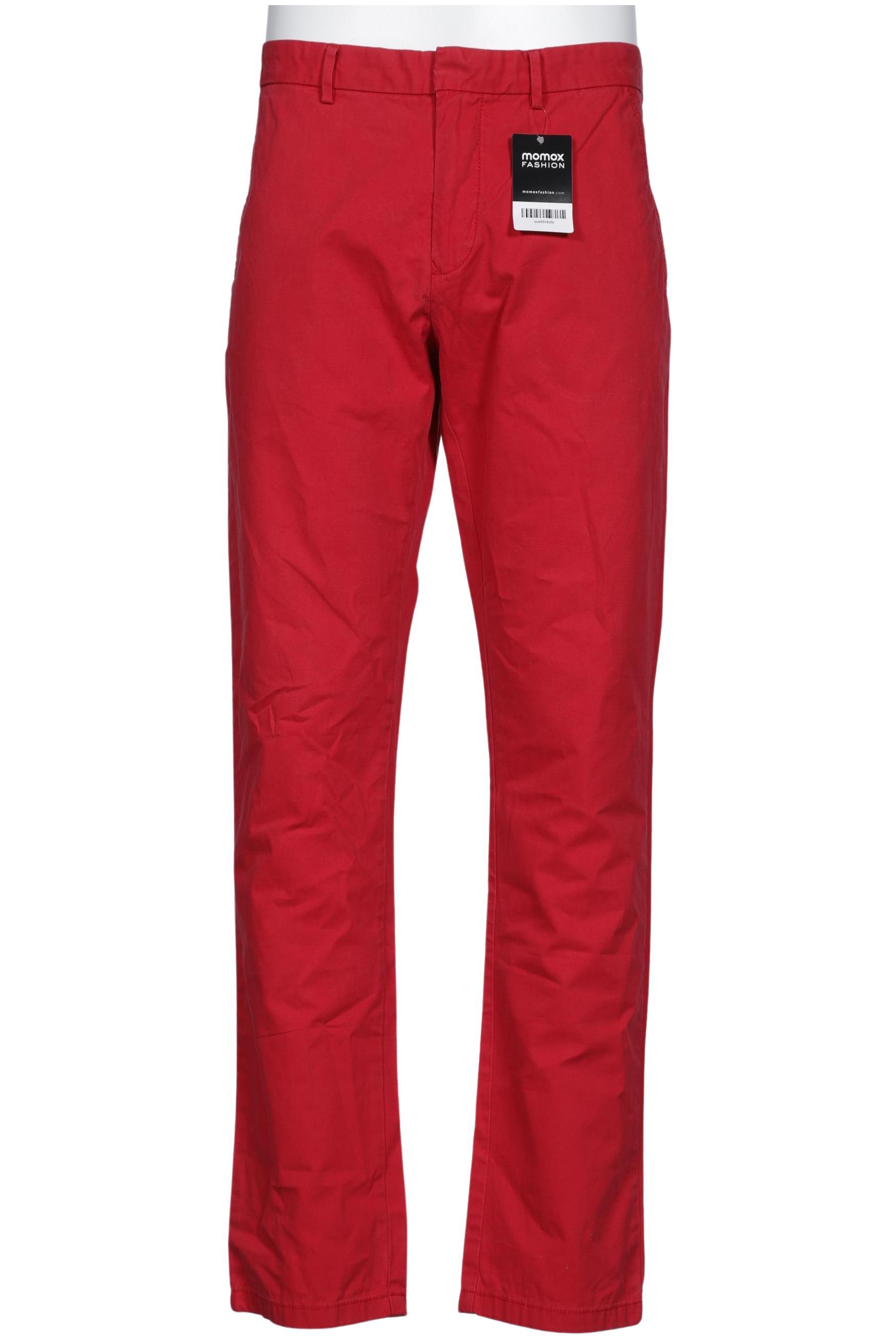 

Tommy Hilfiger Herren Stoffhose, rot, Gr. 34