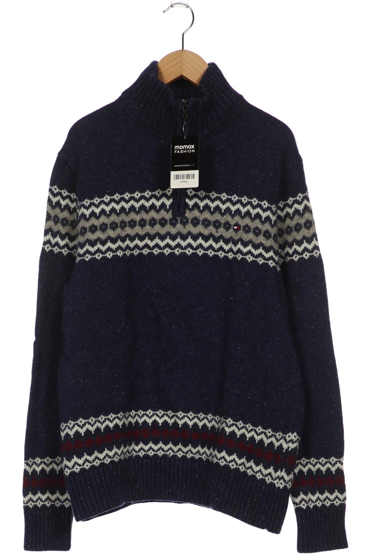 

Tommy Hilfiger Herren Pullover, marineblau, Gr. 48