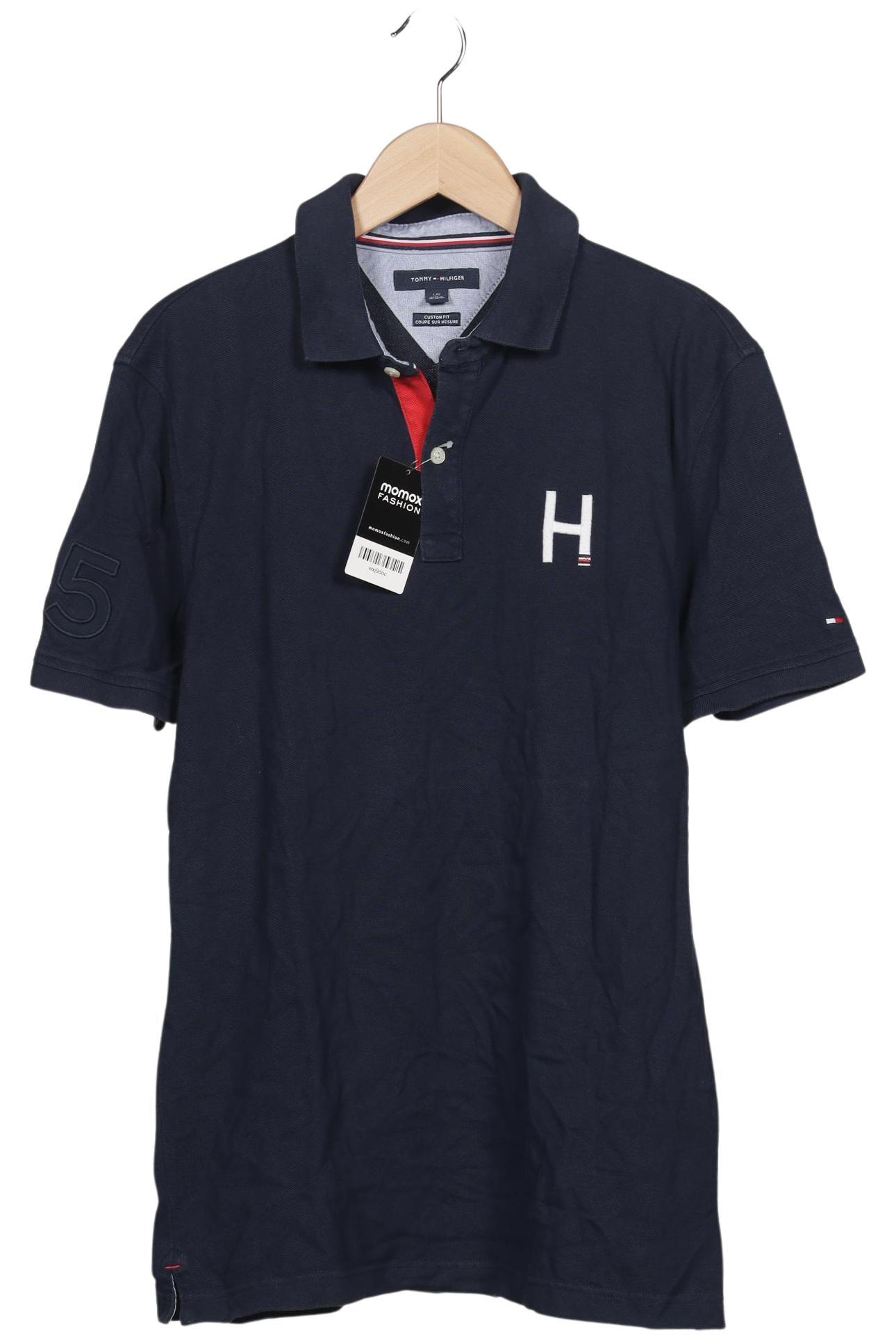 

Tommy Hilfiger Herren Poloshirt, marineblau, Gr. 52