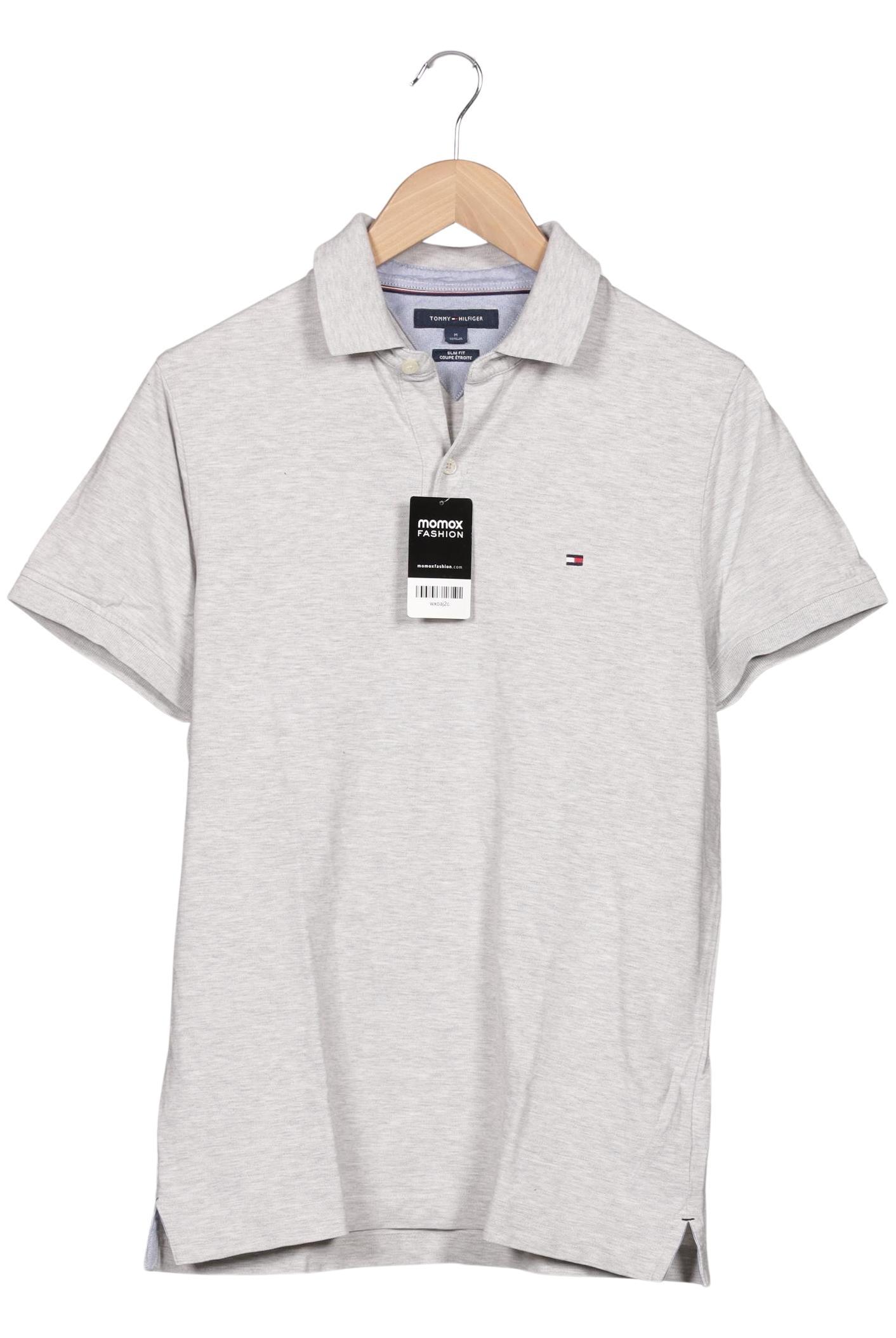 

Tommy Hilfiger Herren Poloshirt, grau, Gr. 48