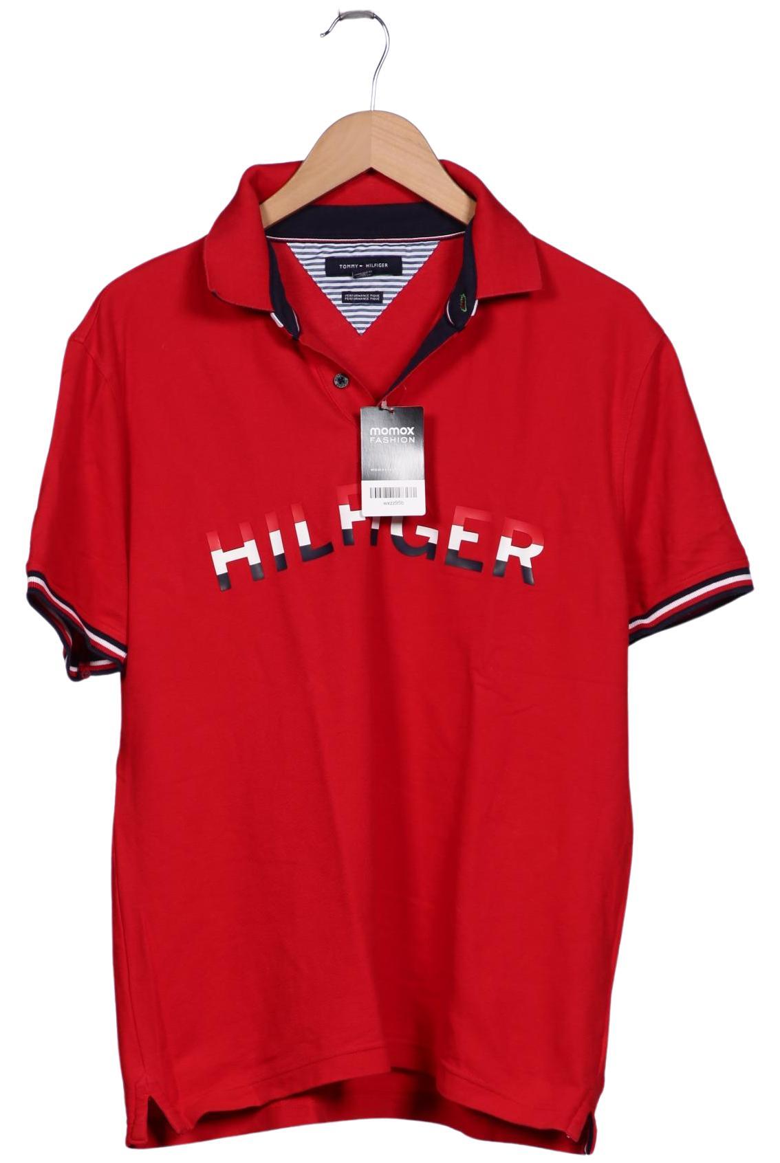 

Tommy Hilfiger Herren Poloshirt, rot, Gr. 52