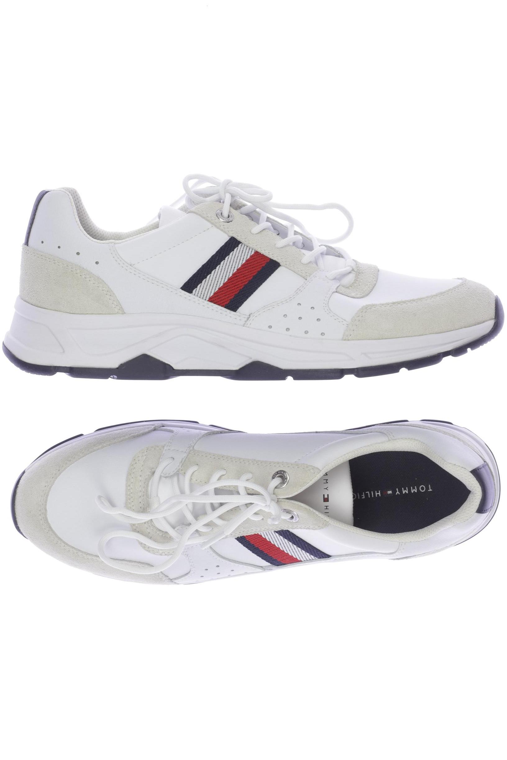 

Tommy Hilfiger Herren Sneakers, weiß