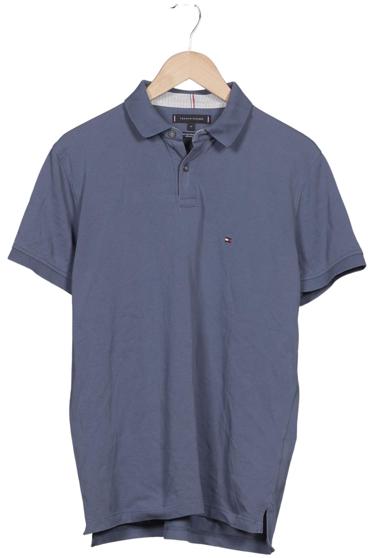 

Tommy Hilfiger Herren Poloshirt, blau, Gr. 48