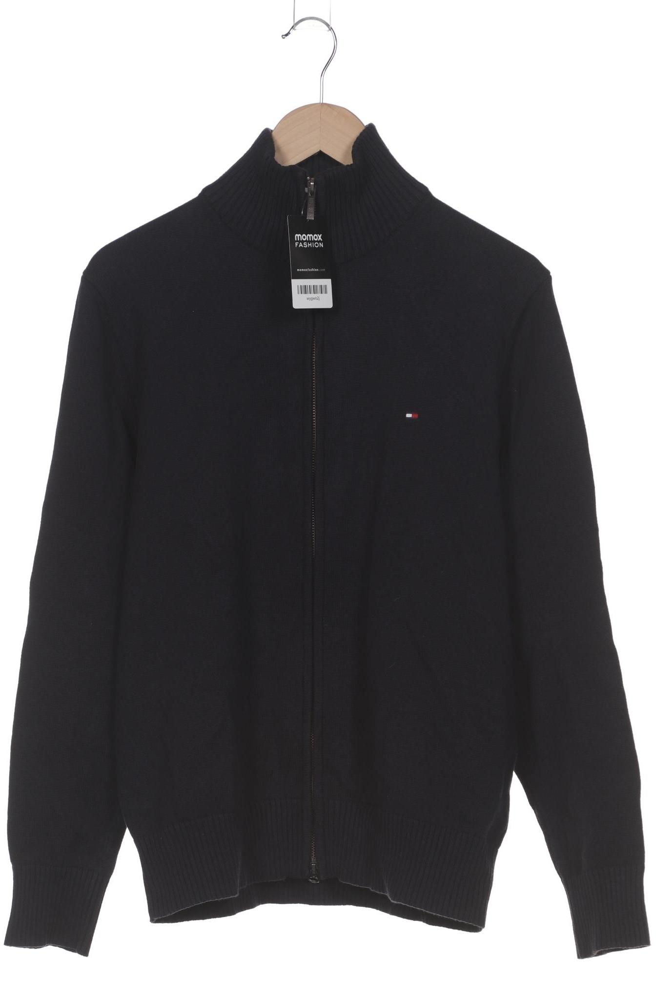 

Tommy Hilfiger Herren Strickjacke, marineblau, Gr. 48