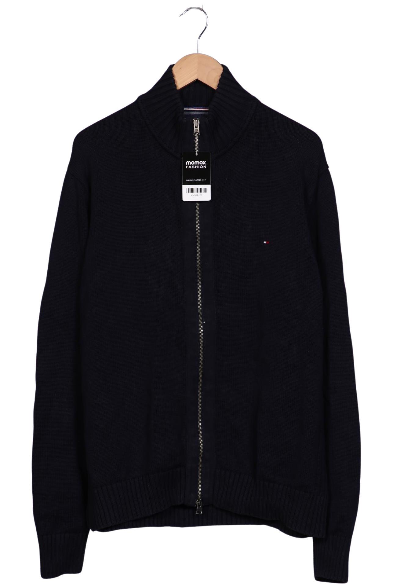 

Tommy Hilfiger Herren Strickjacke, marineblau, Gr. 54