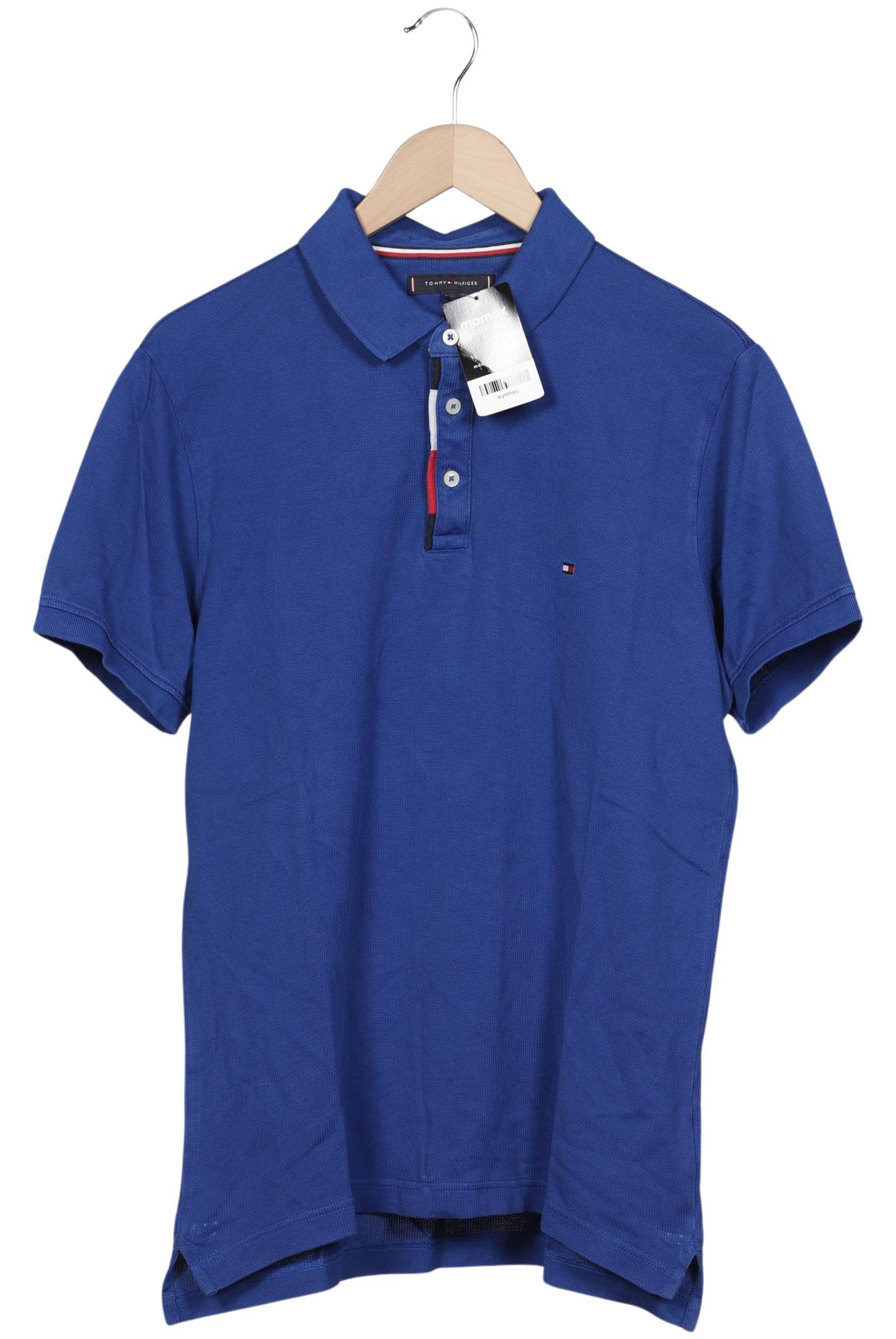 

Tommy Hilfiger Herren Poloshirt, blau, Gr. 54