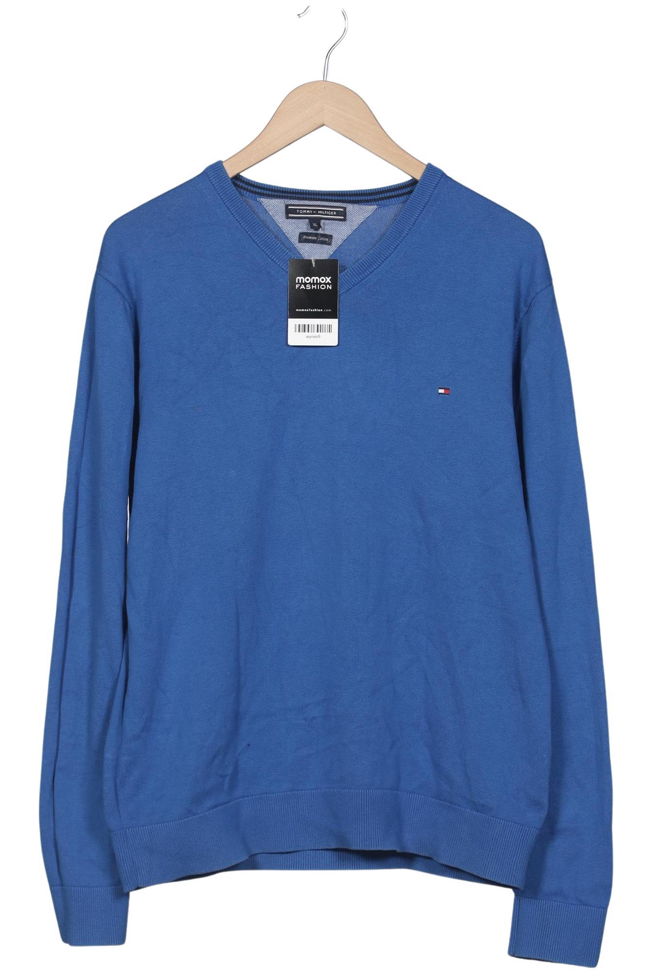 

Tommy Hilfiger Herren Pullover, blau, Gr. 54