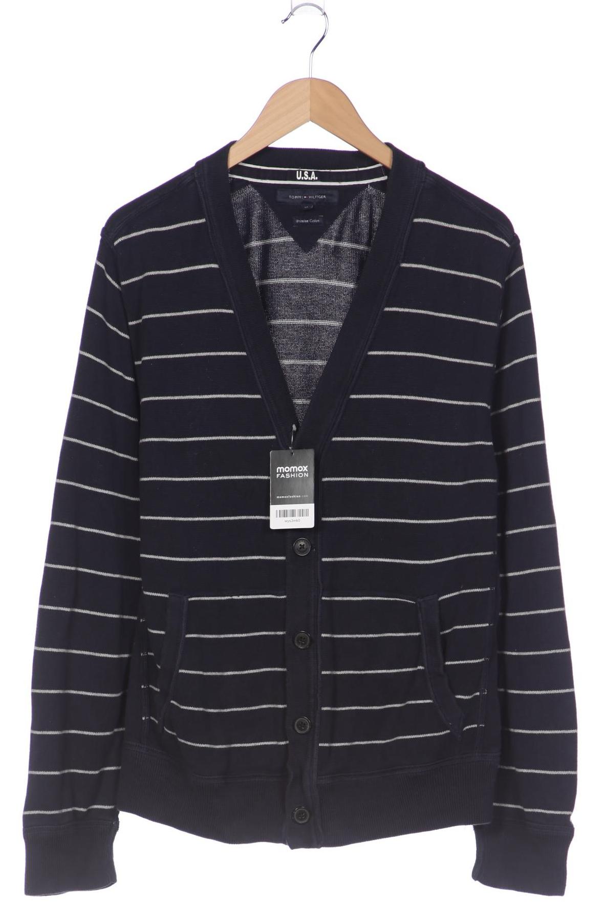 

Tommy Hilfiger Herren Strickjacke, marineblau