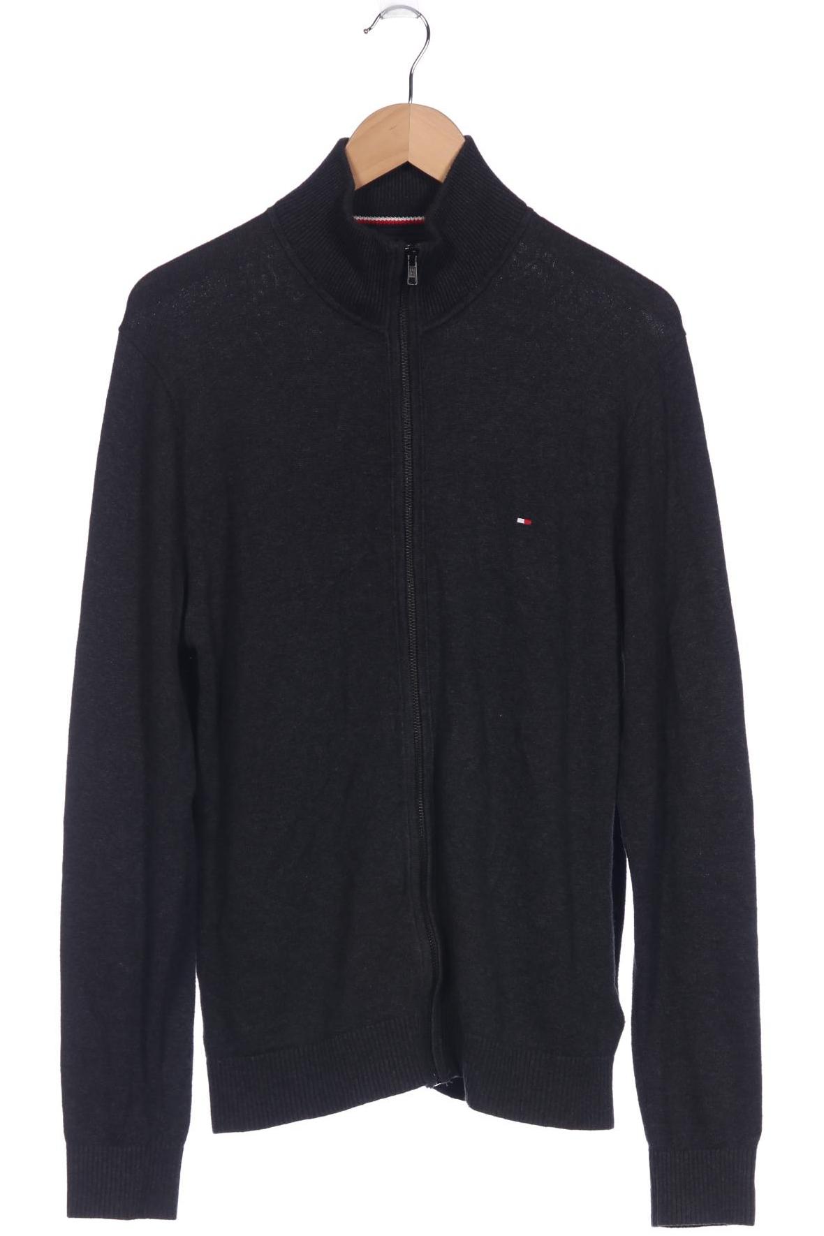 

Tommy Hilfiger Herren Strickjacke, grau, Gr. 48