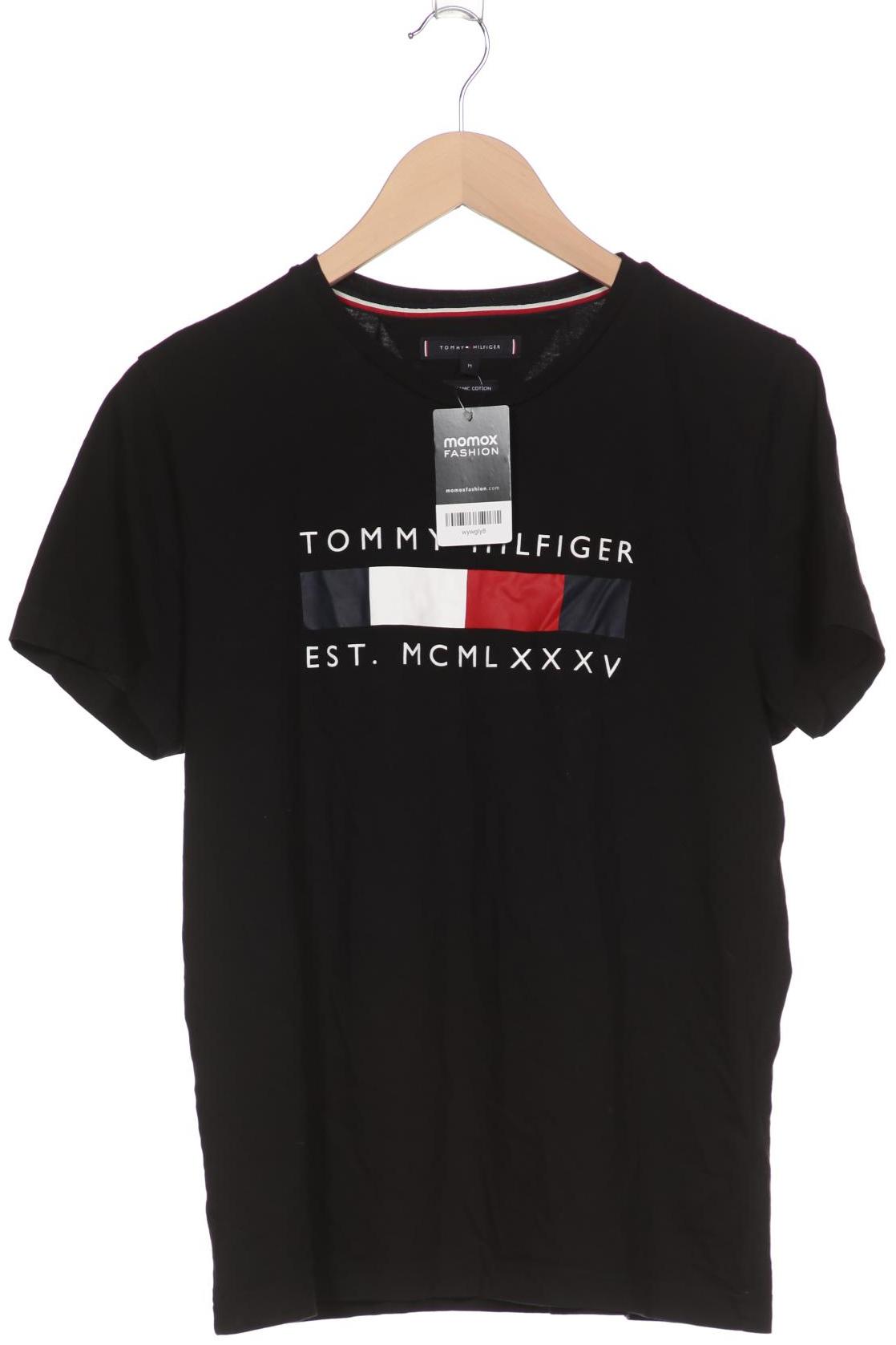 

Tommy Hilfiger Herren T-Shirt, schwarz, Gr. 48