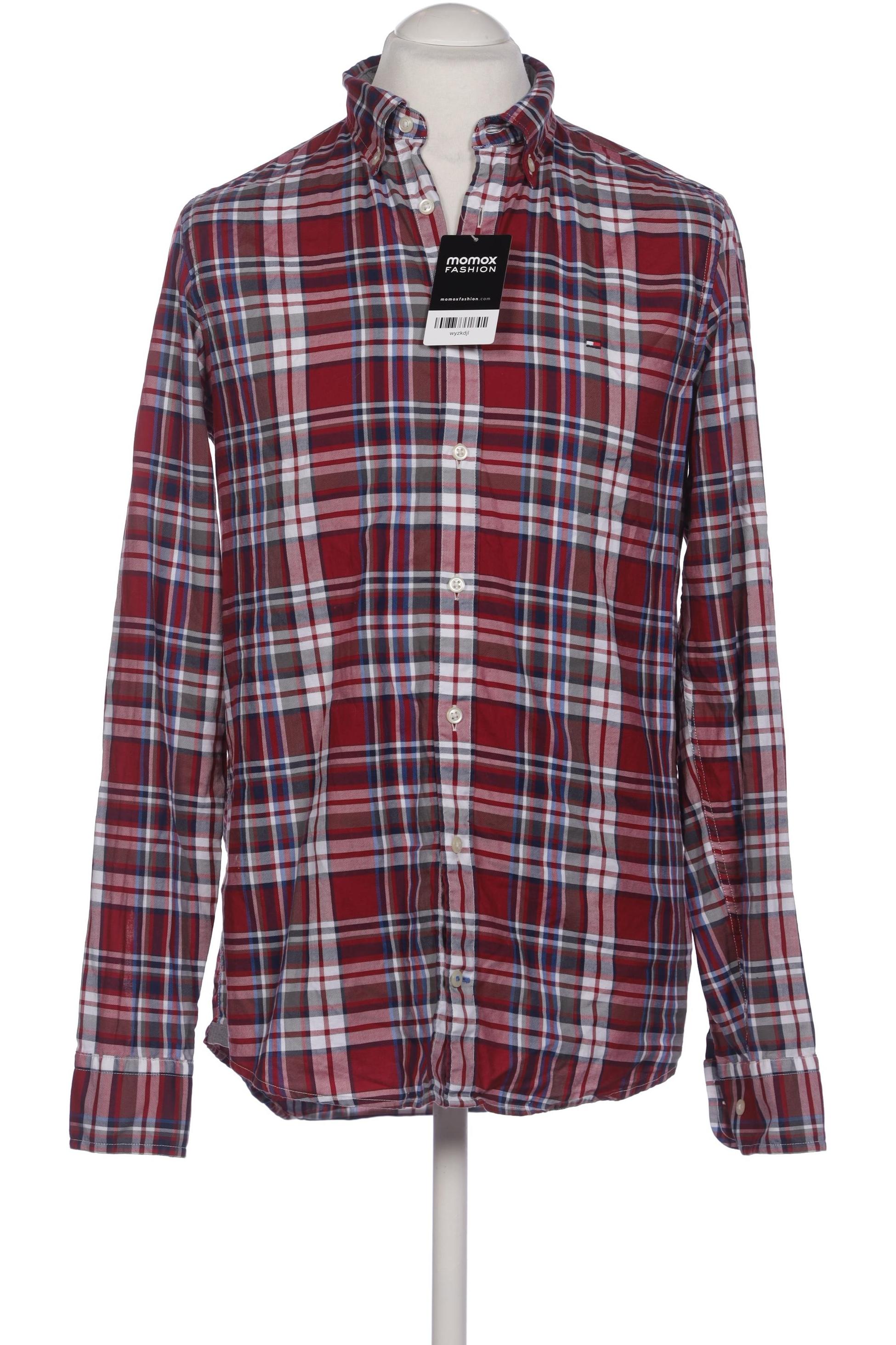 

Tommy Hilfiger Herren Hemd, bordeaux, Gr. 48