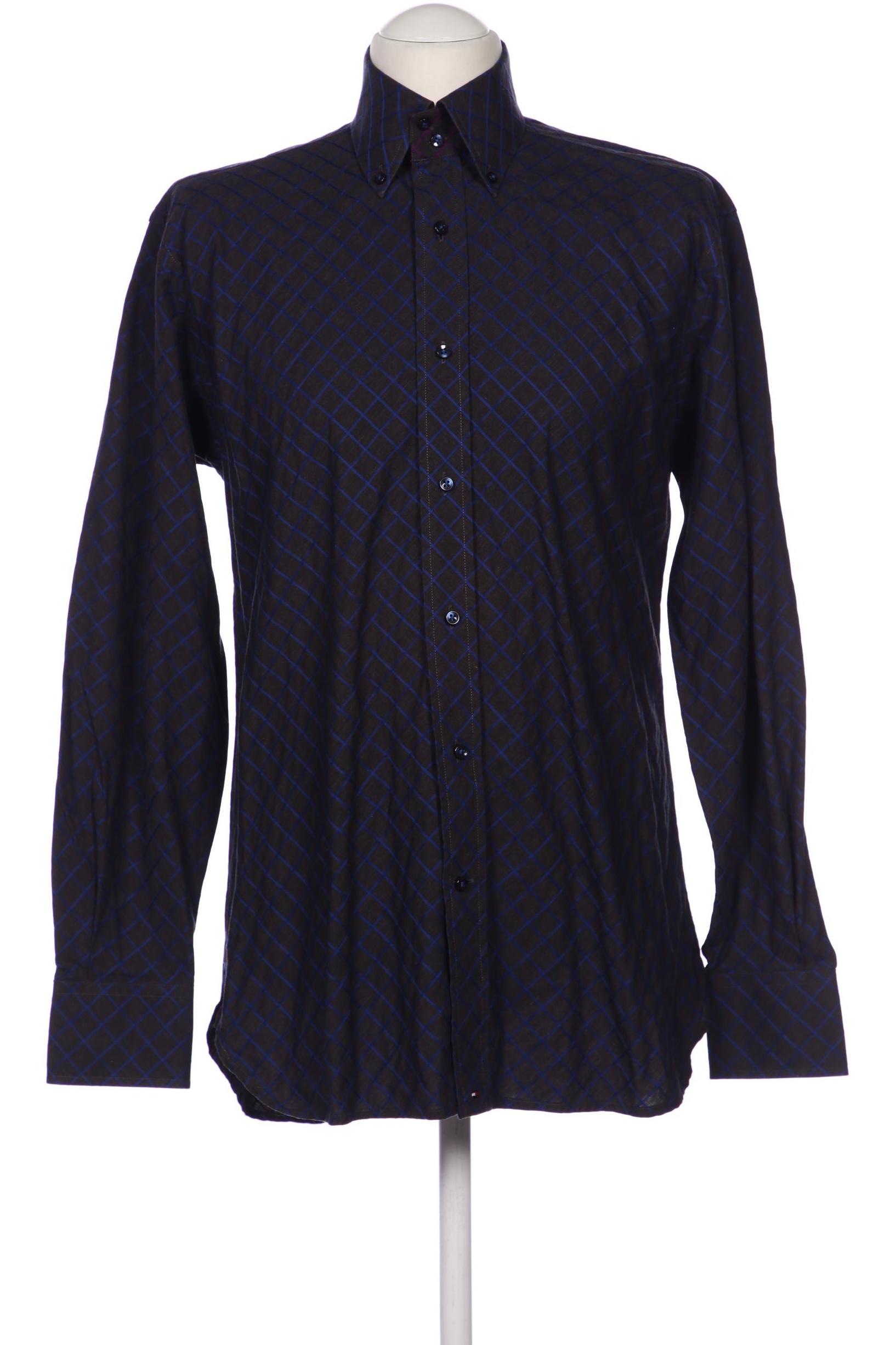 

Tommy Hilfiger Herren Hemd, marineblau