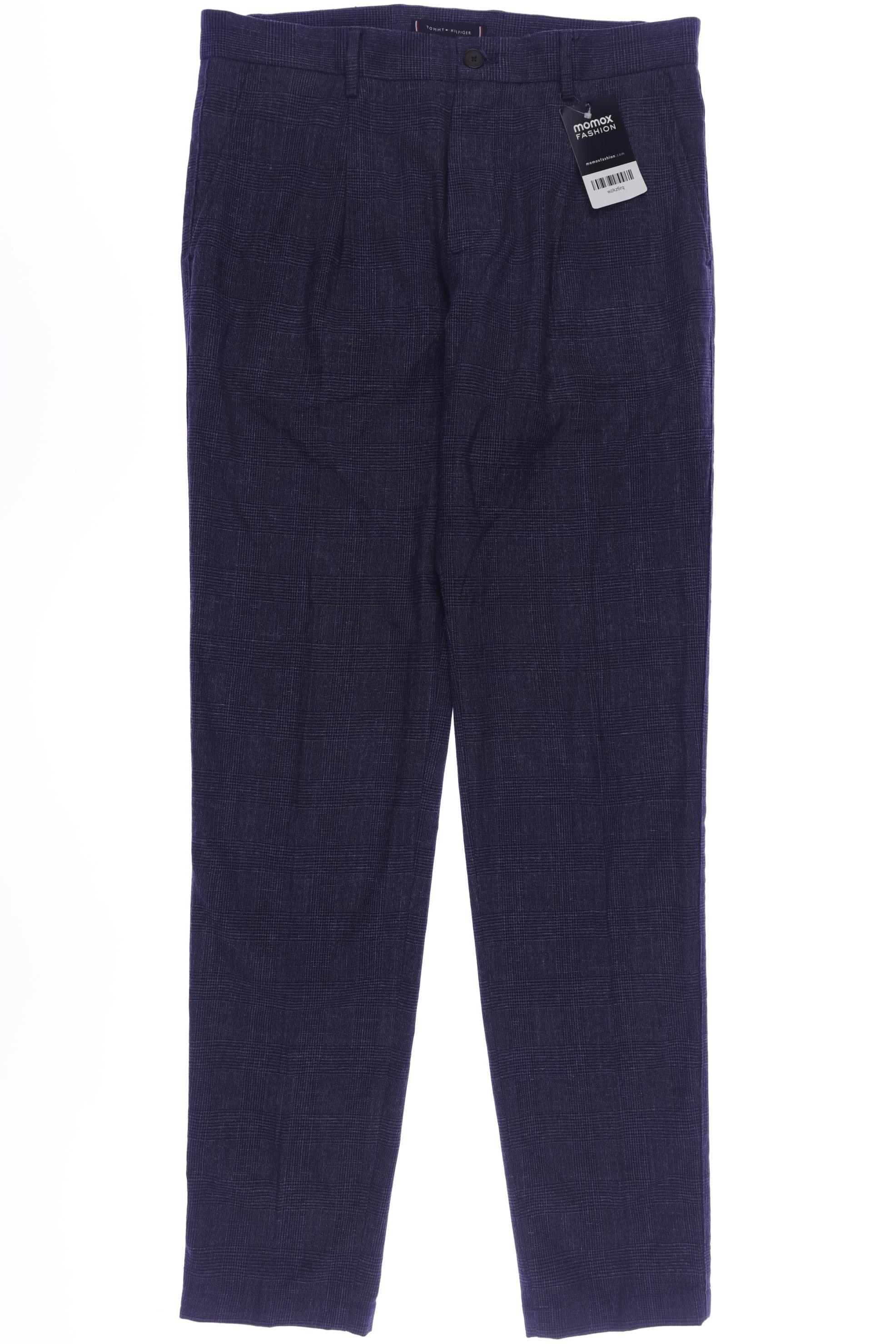 

Tommy Hilfiger Herren Stoffhose, marineblau, Gr. 31