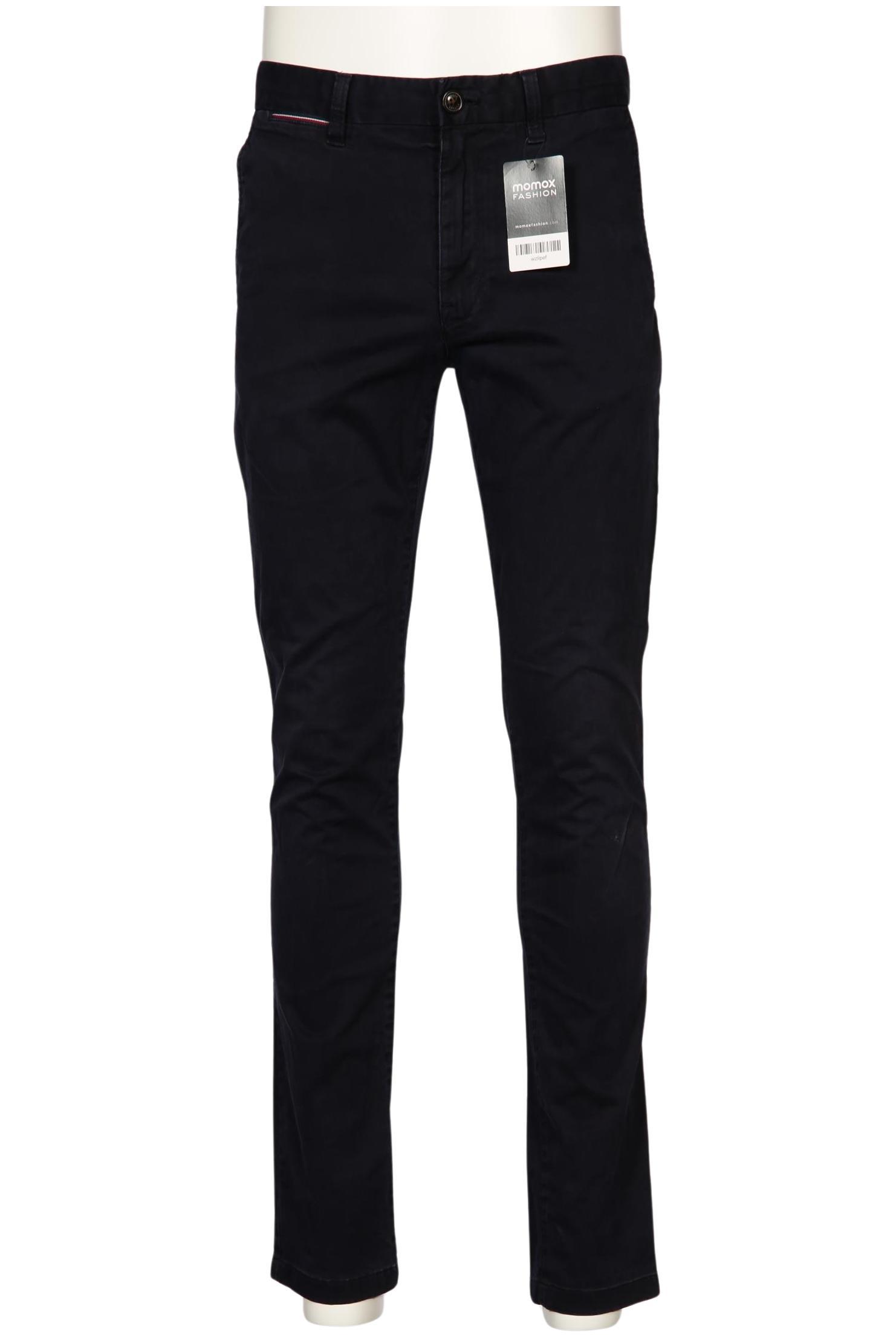 

Tommy Hilfiger Herren Stoffhose, marineblau, Gr. 31