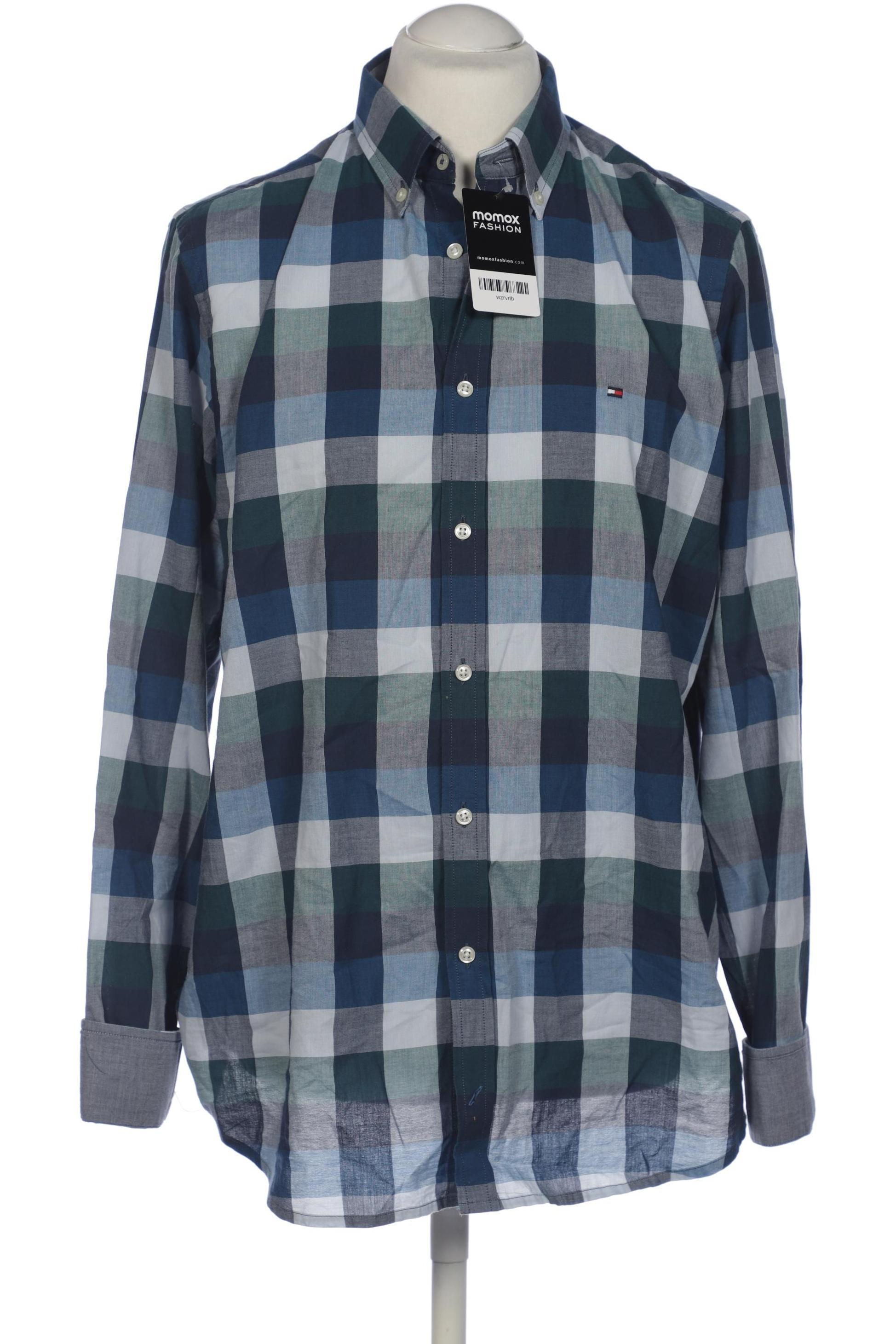 

Tommy Hilfiger Herren Hemd, blau, Gr. 54