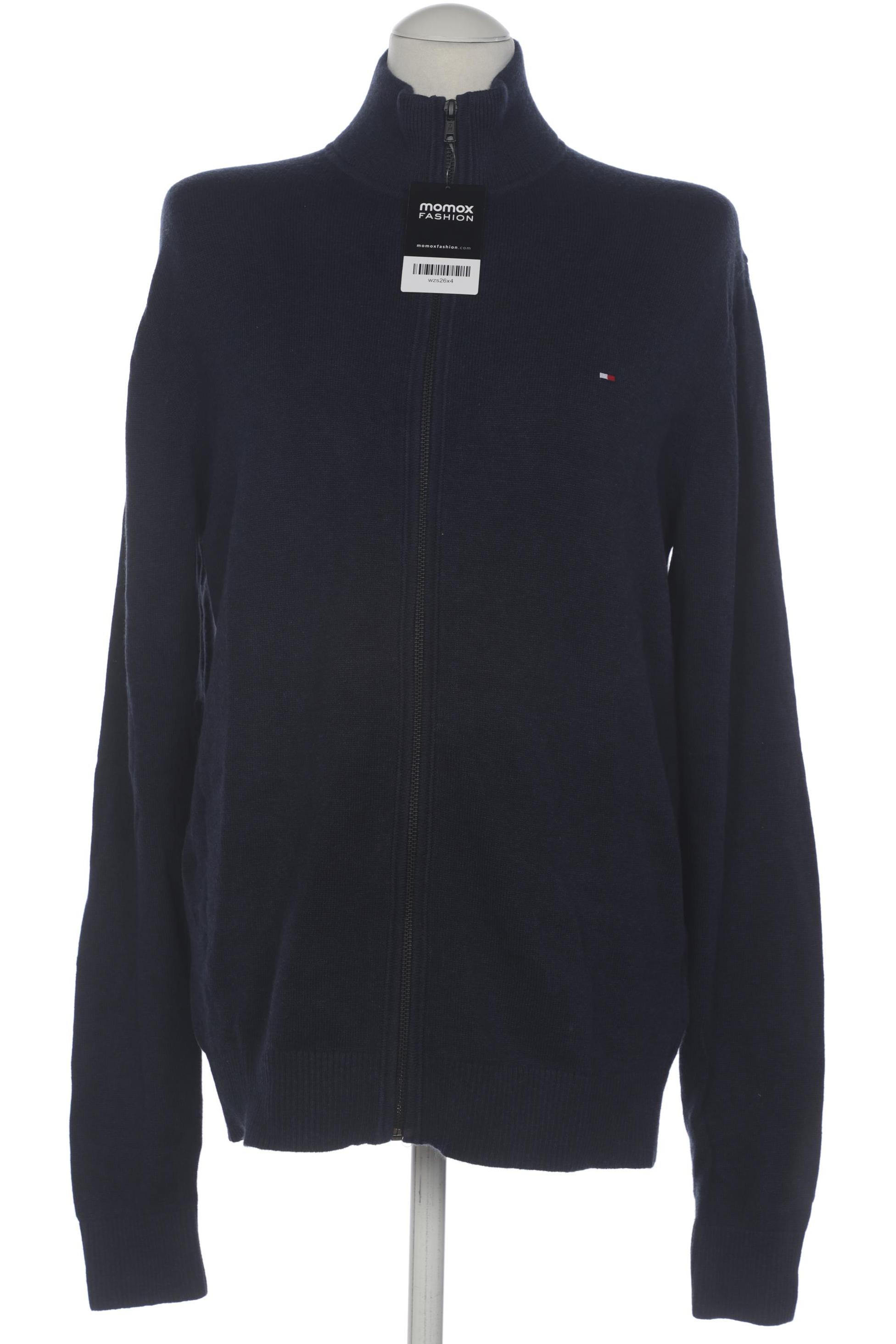 

Tommy Hilfiger Herren Strickjacke, marineblau, Gr. 54