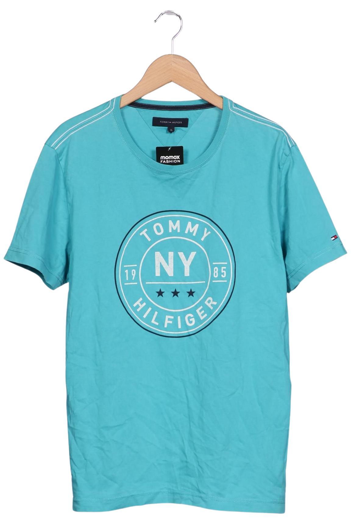 

Tommy Hilfiger Herren T-Shirt, türkis, Gr. 54