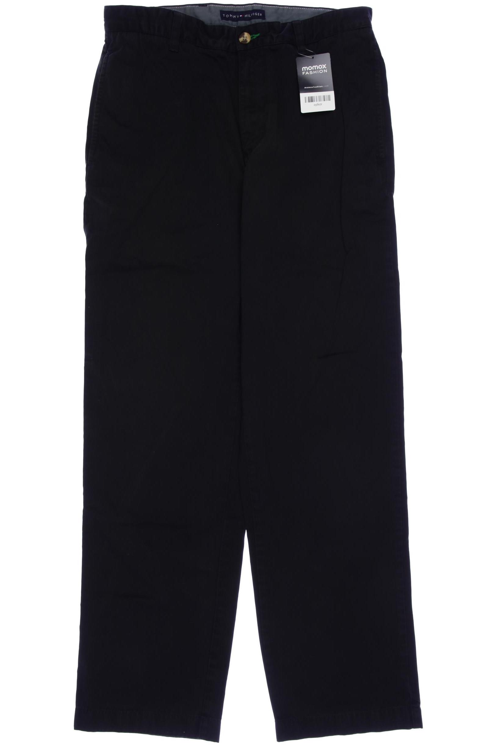 

Tommy Hilfiger Herren Stoffhose, schwarz, Gr. 31