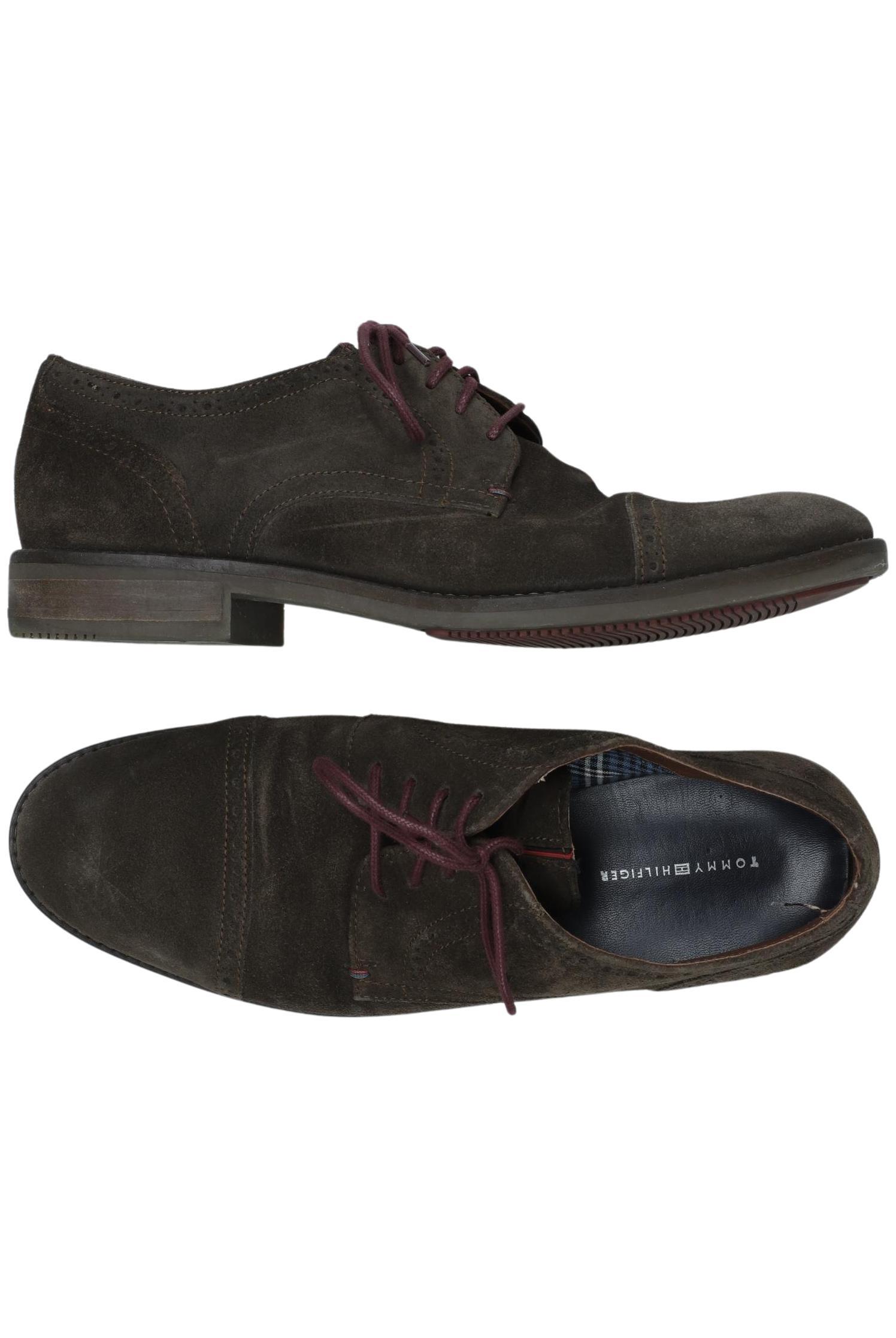 

Tommy Hilfiger Herren Halbschuh, braun, Gr. 43