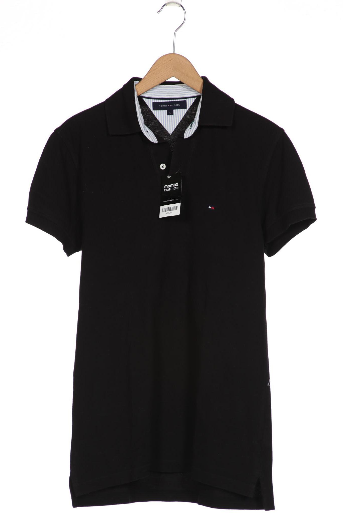 

Tommy Hilfiger Herren Poloshirt, schwarz