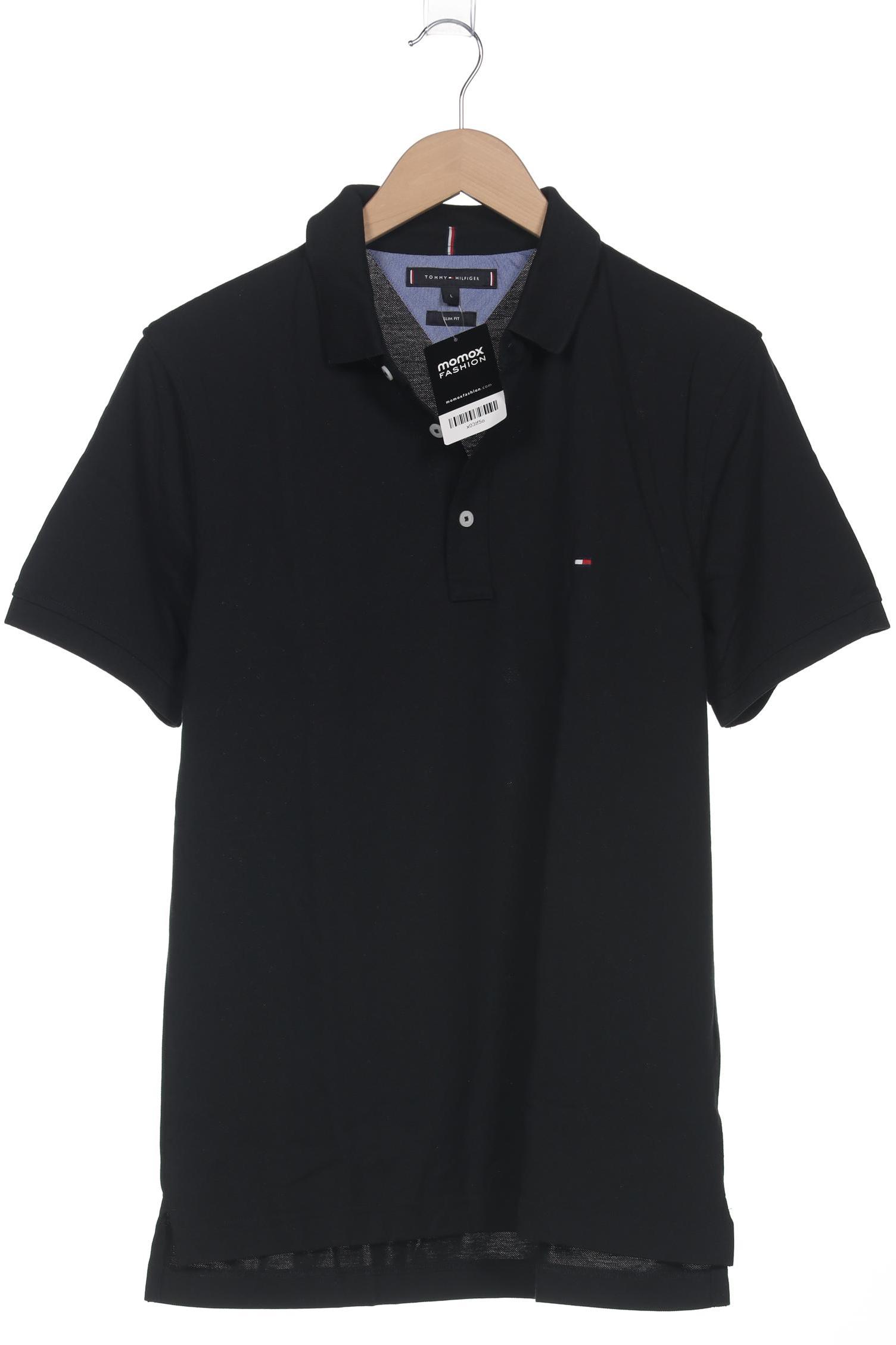 

Tommy Hilfiger Herren Poloshirt, schwarz, Gr. 52