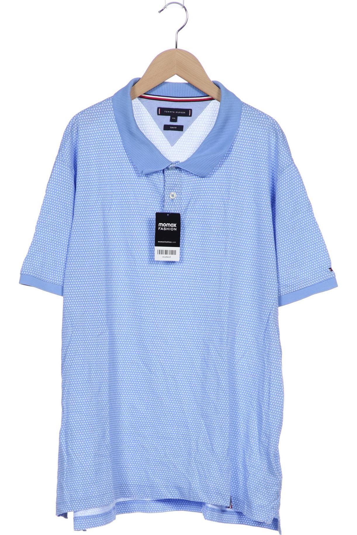 

Tommy Hilfiger Herren Poloshirt, hellblau, Gr. 56