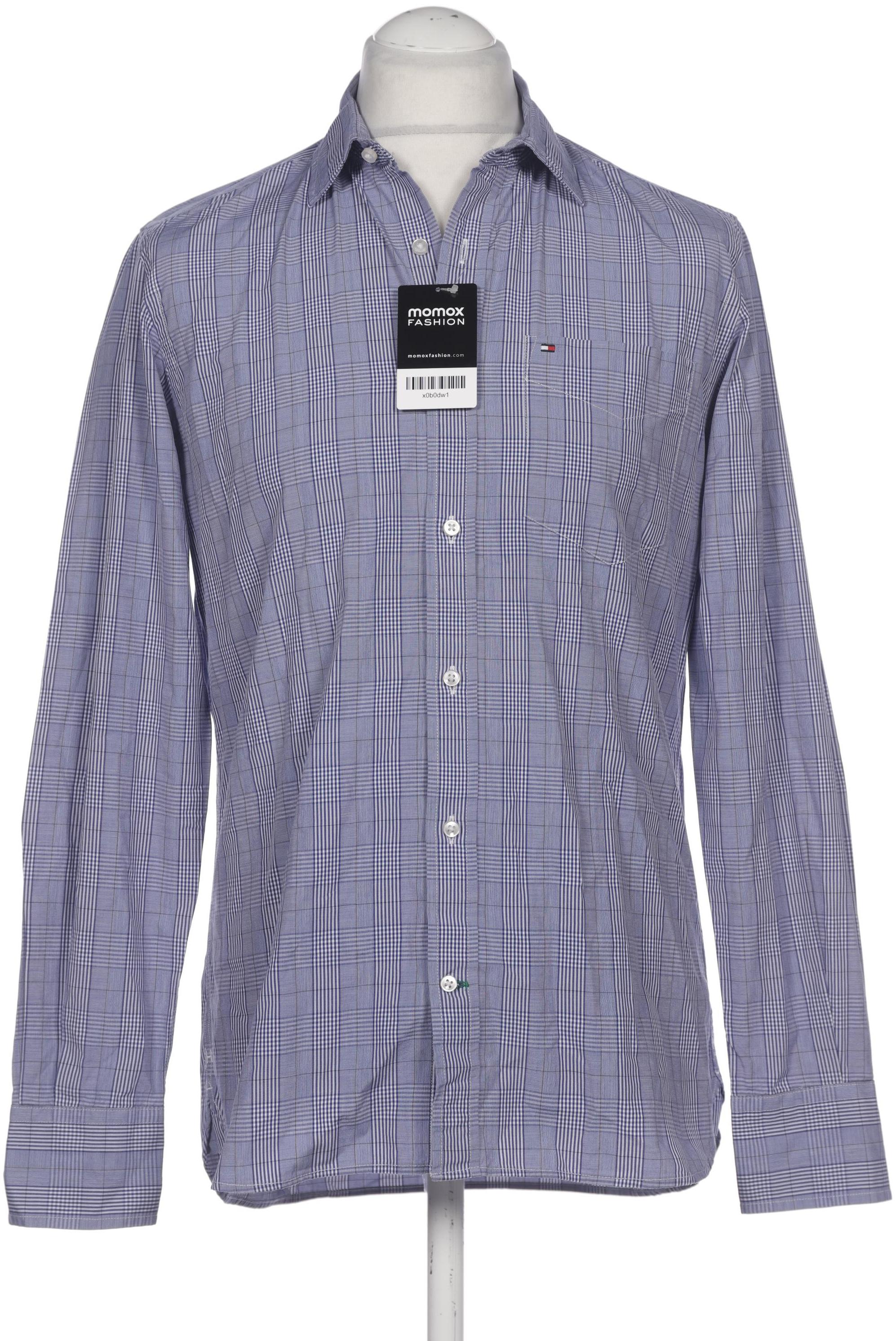 

Tommy Hilfiger Herren Hemd, blau, Gr. 14.5