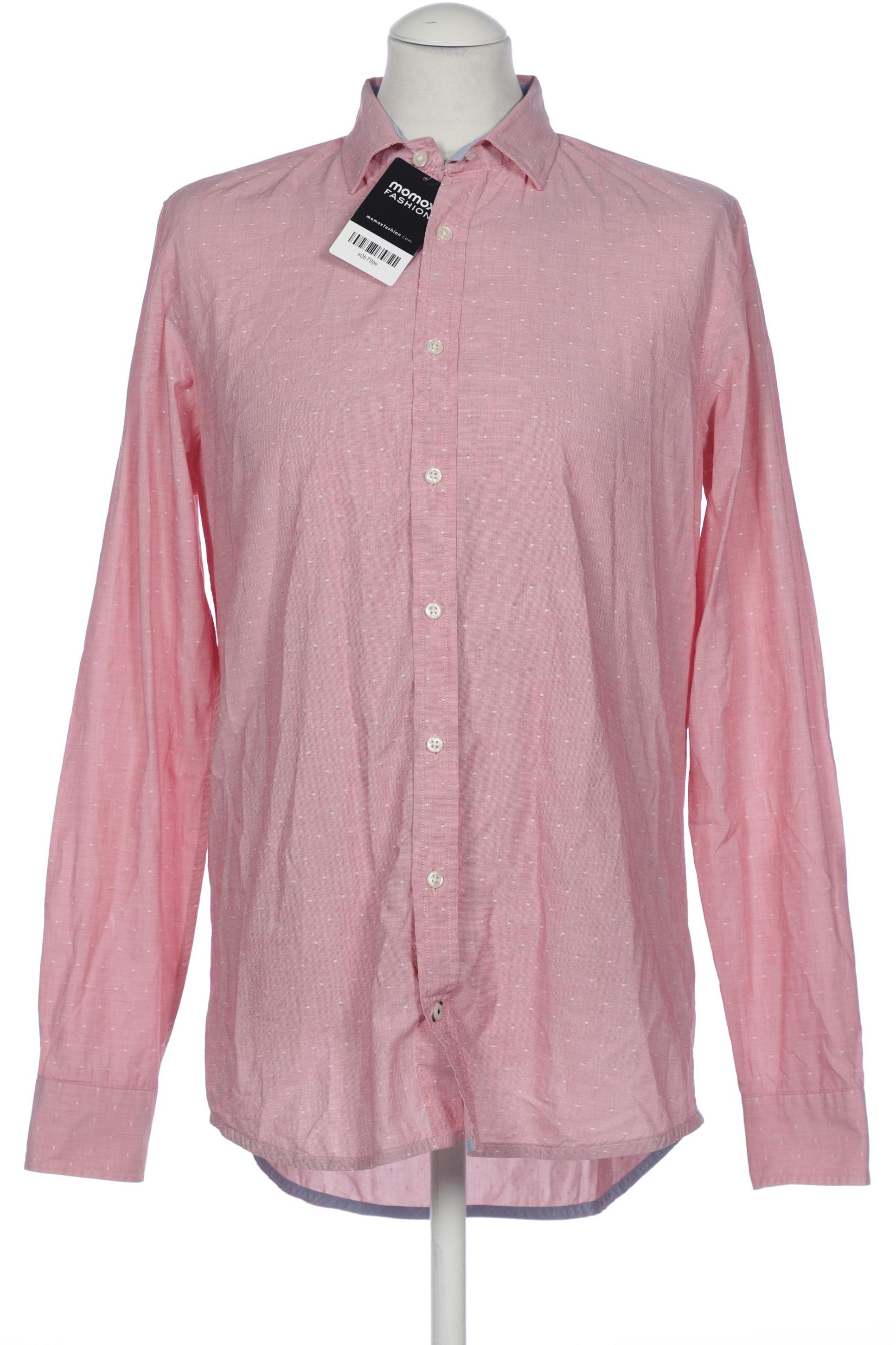 

Tommy Hilfiger Herren Hemd, pink, Gr. 48