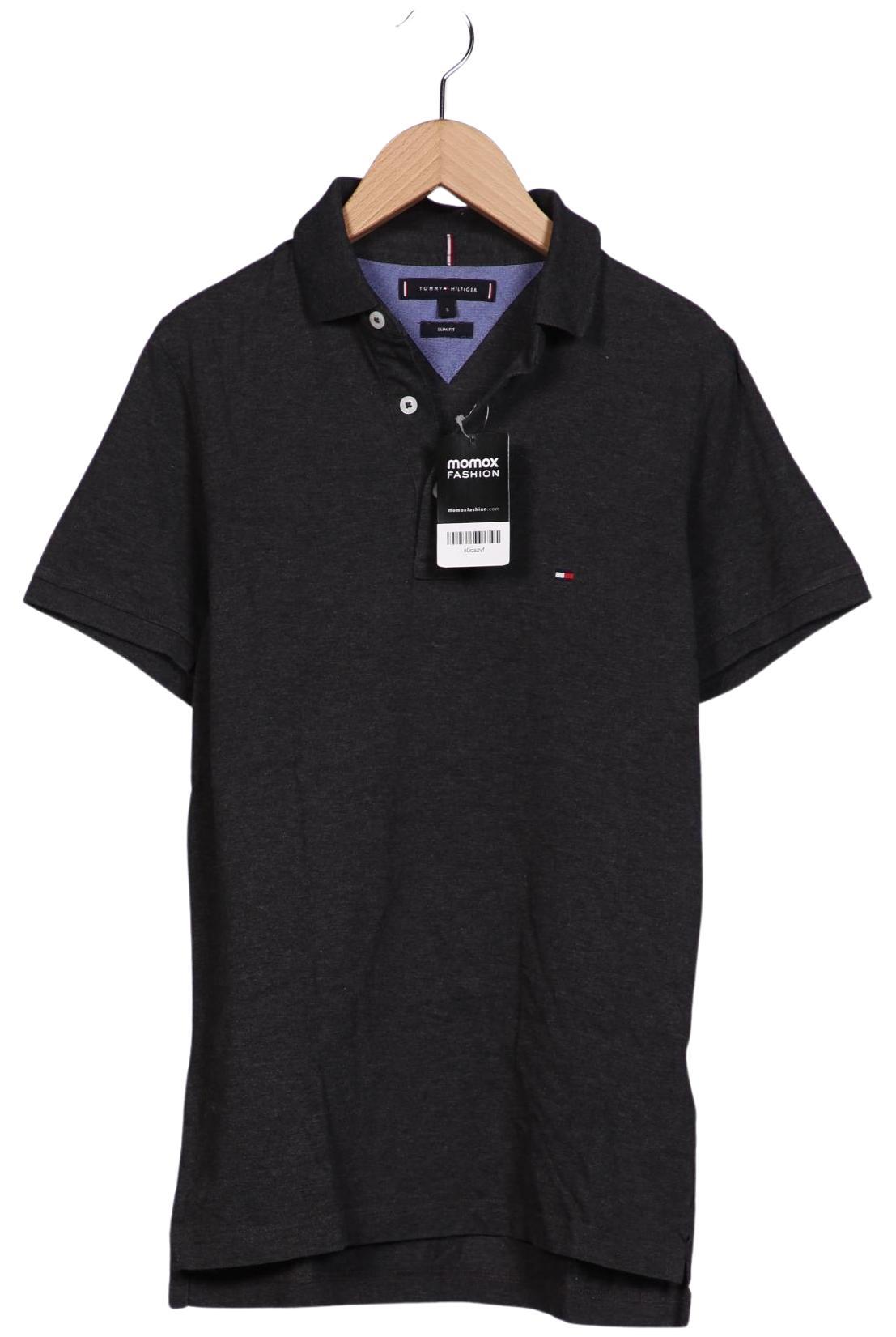 

Tommy Hilfiger Herren Poloshirt, grau, Gr. 46