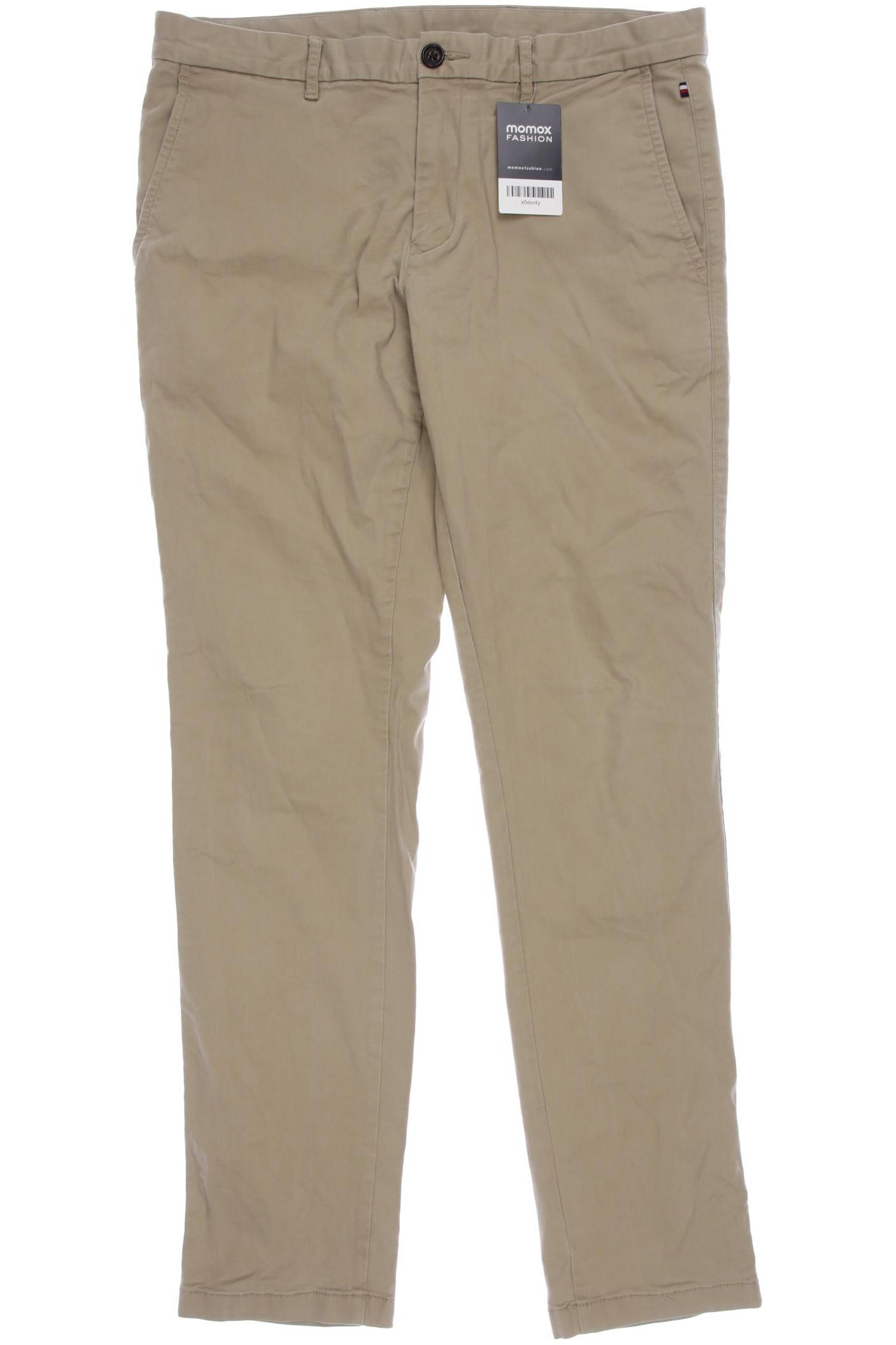 

Tommy Hilfiger Herren Stoffhose, beige, Gr. 32