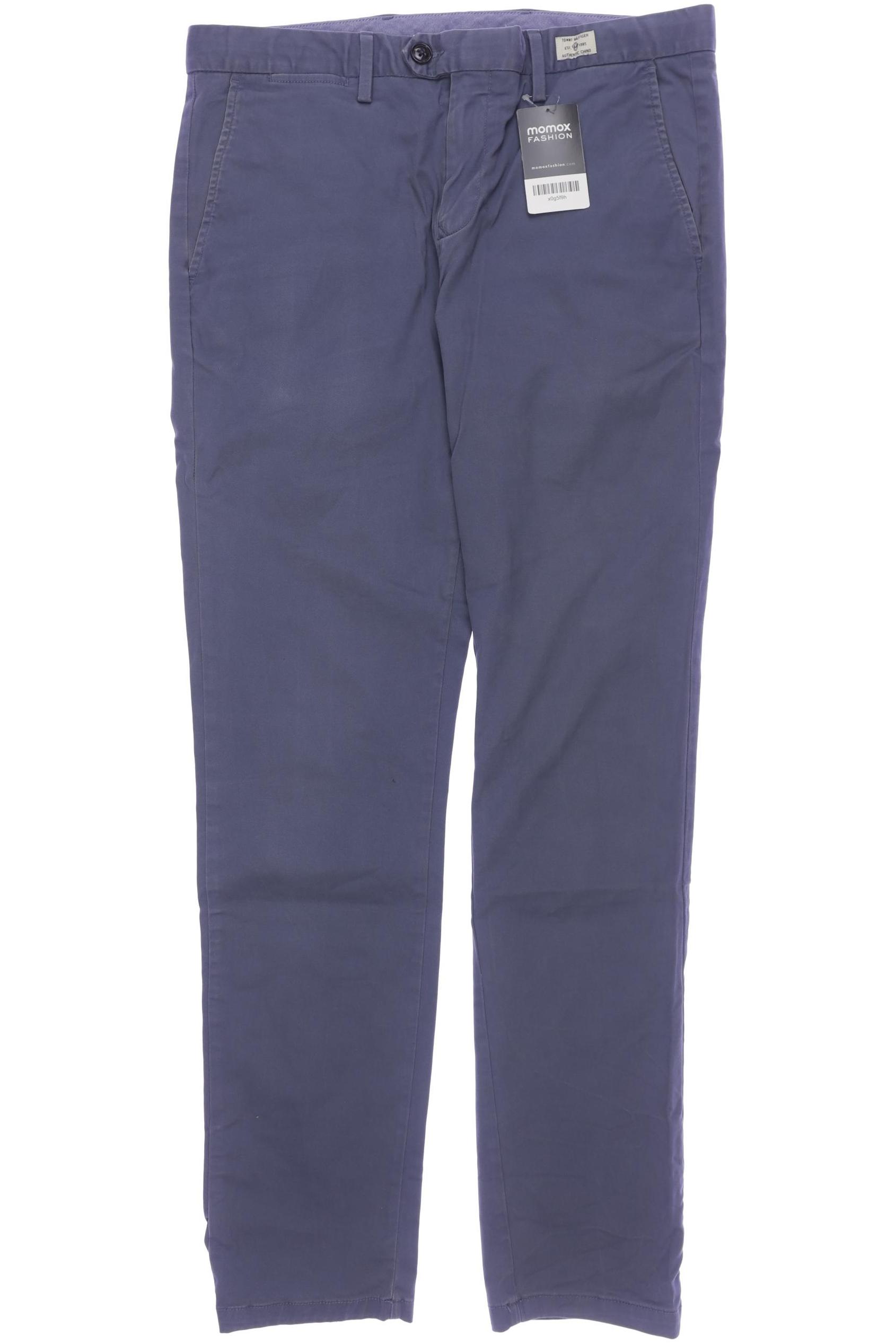 

Tommy Hilfiger Herren Stoffhose, blau, Gr. 33