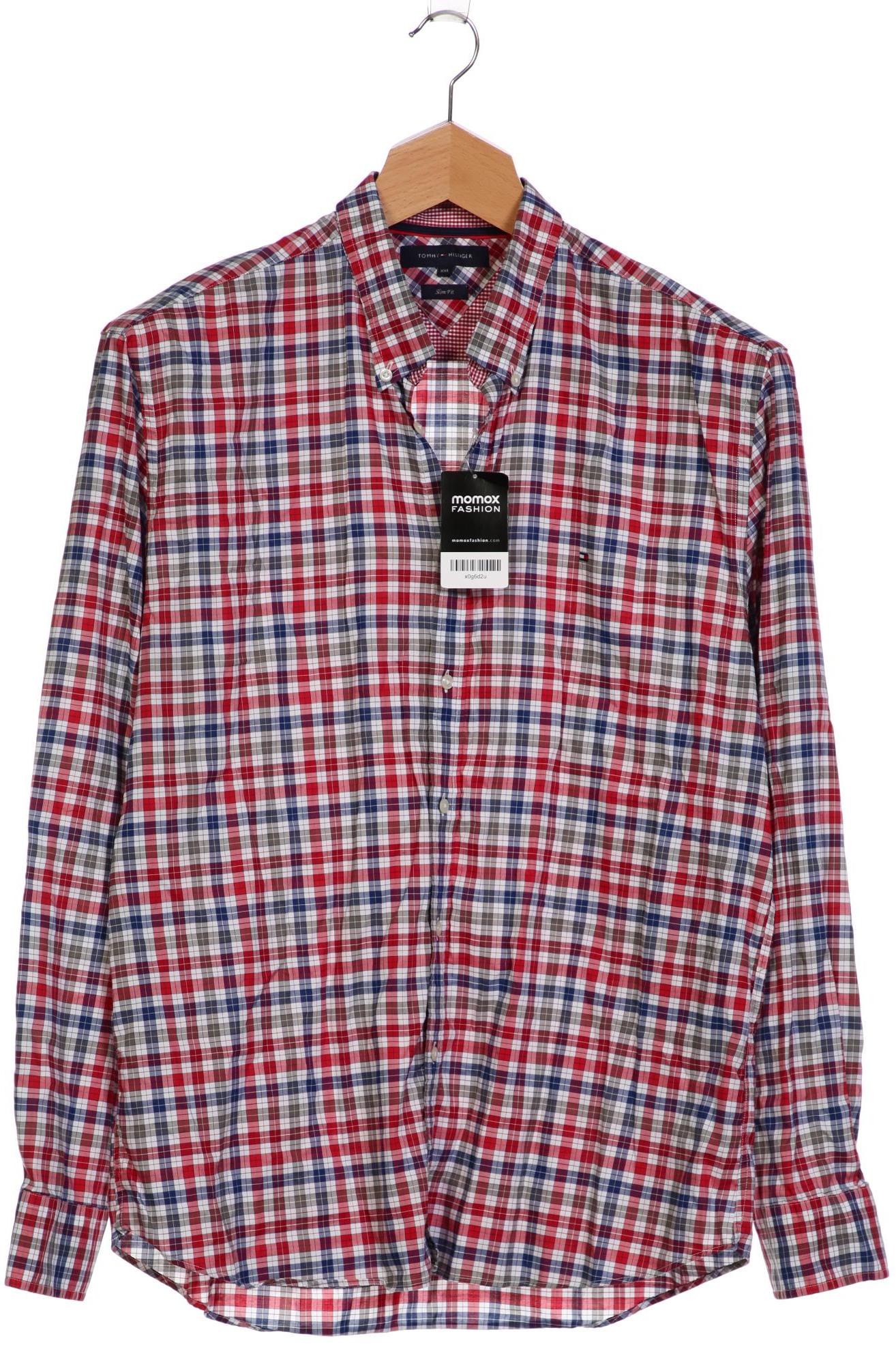 

Tommy Hilfiger Herren Hemd, rot, Gr. 56