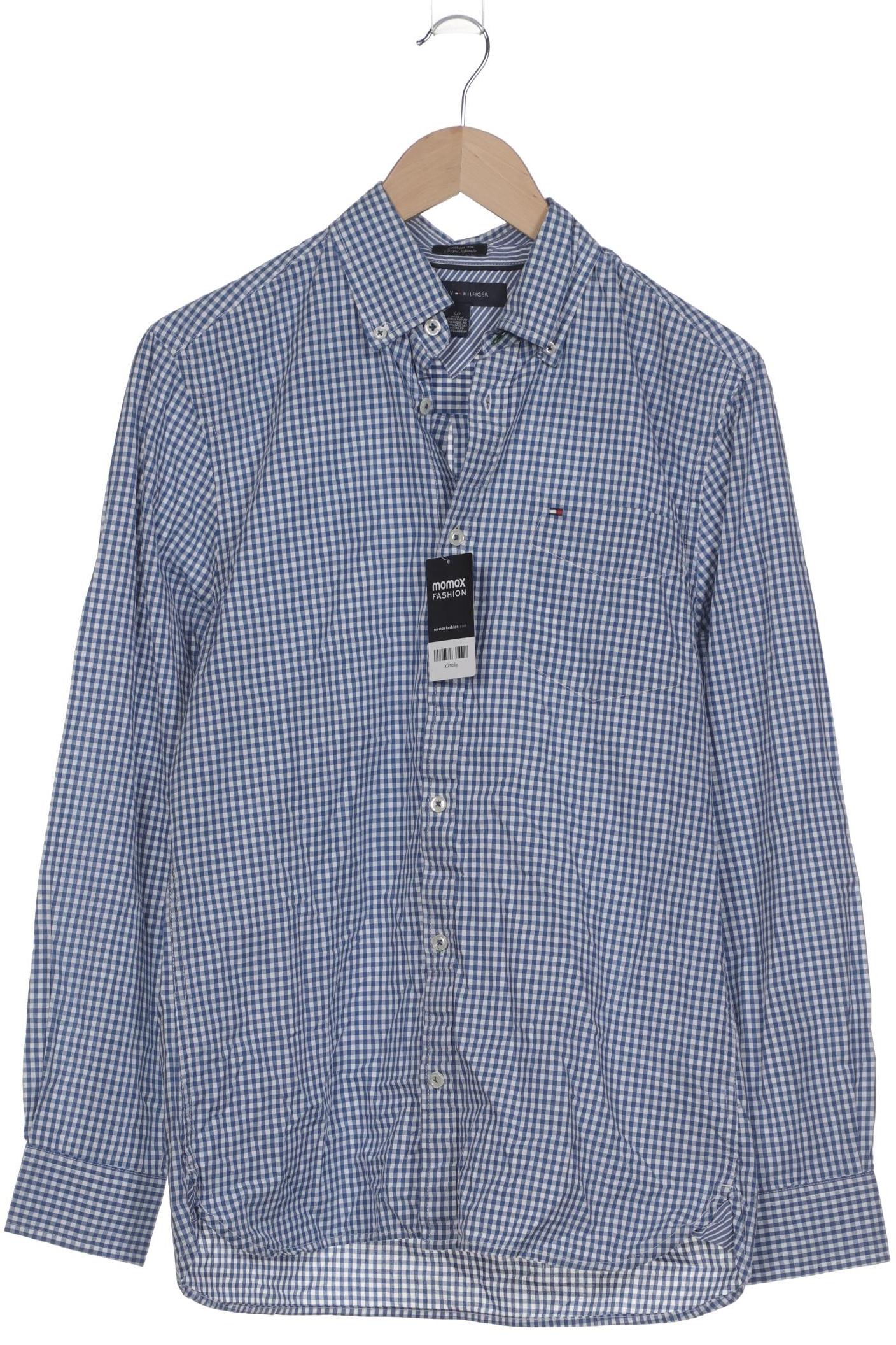 

Tommy Hilfiger Herren Hemd, blau, Gr. 46