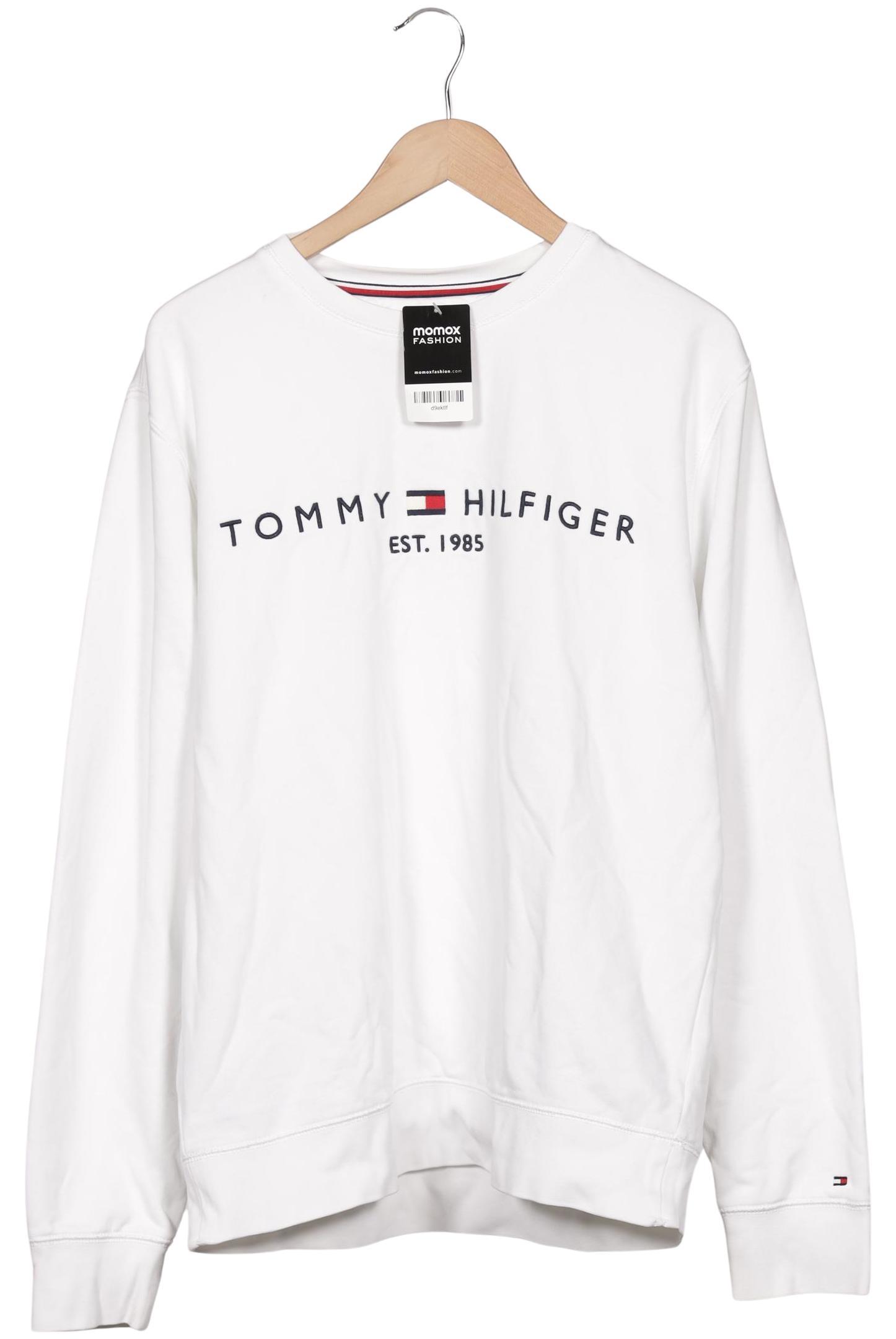 

Tommy Hilfiger Herren Sweatshirt, weiß, Gr. 56